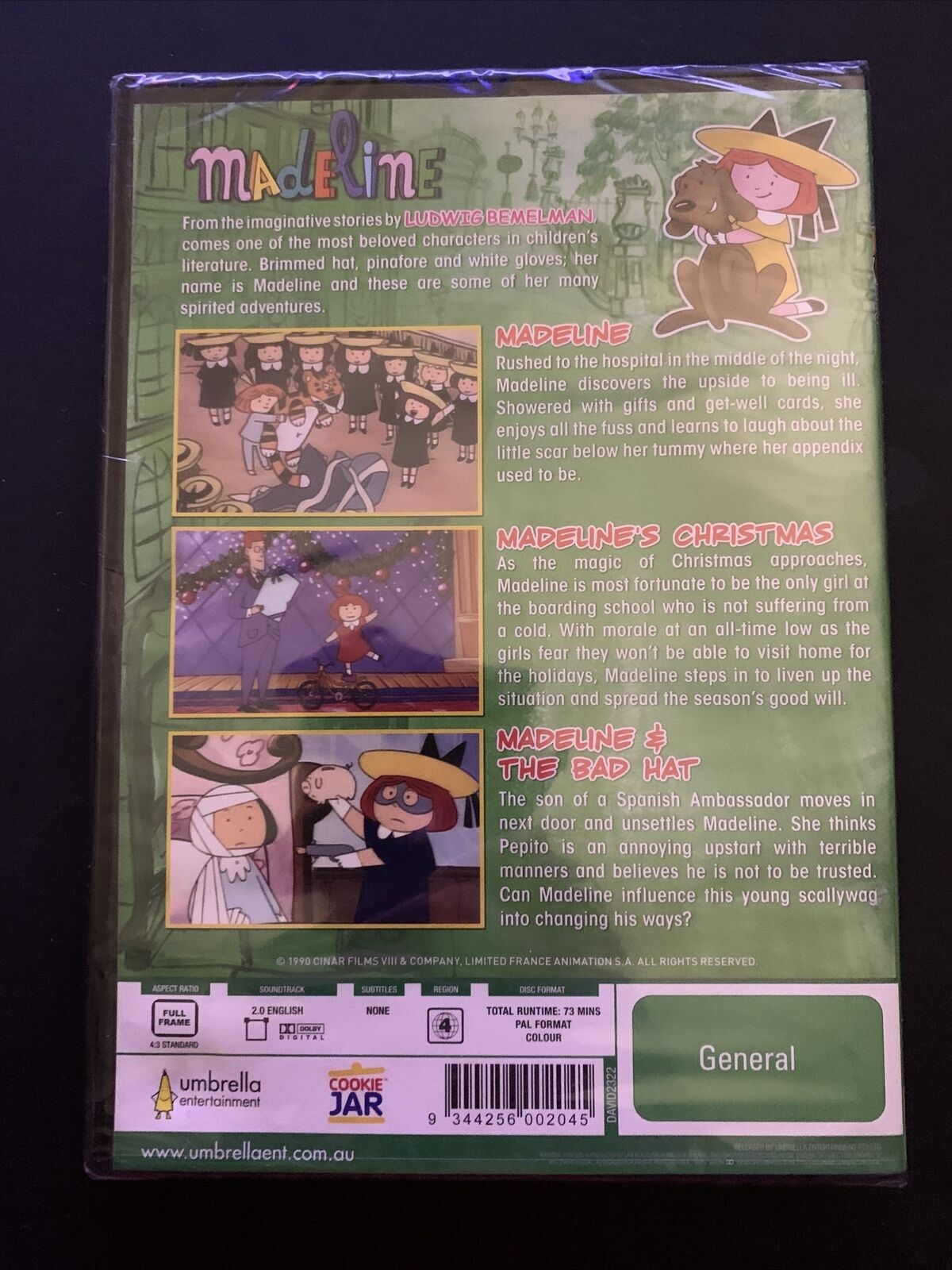 *New Sealed* Madeline - Madeline's First Adventures (DVD, 2011)