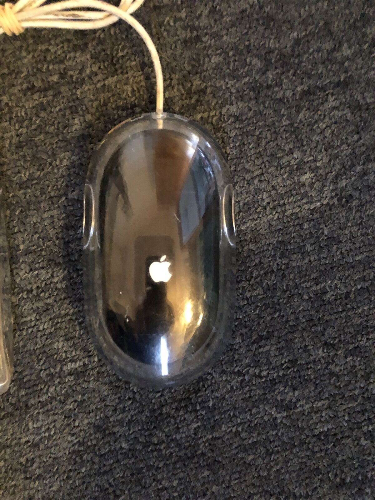 Vintage Apple Pro Keyboard M7803 Keyboard & Apple Pro Mouse Model:1899