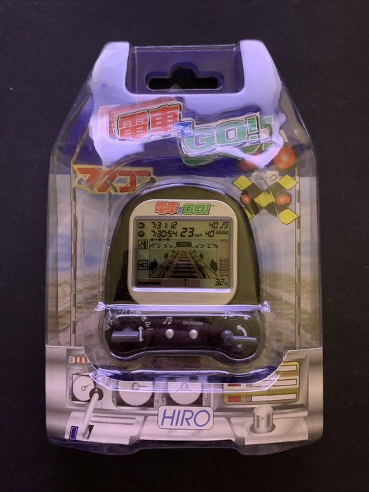 *NEW* Densha De Go Handheld Game 1997 - Japan Train Simulation Portable - Rare!!