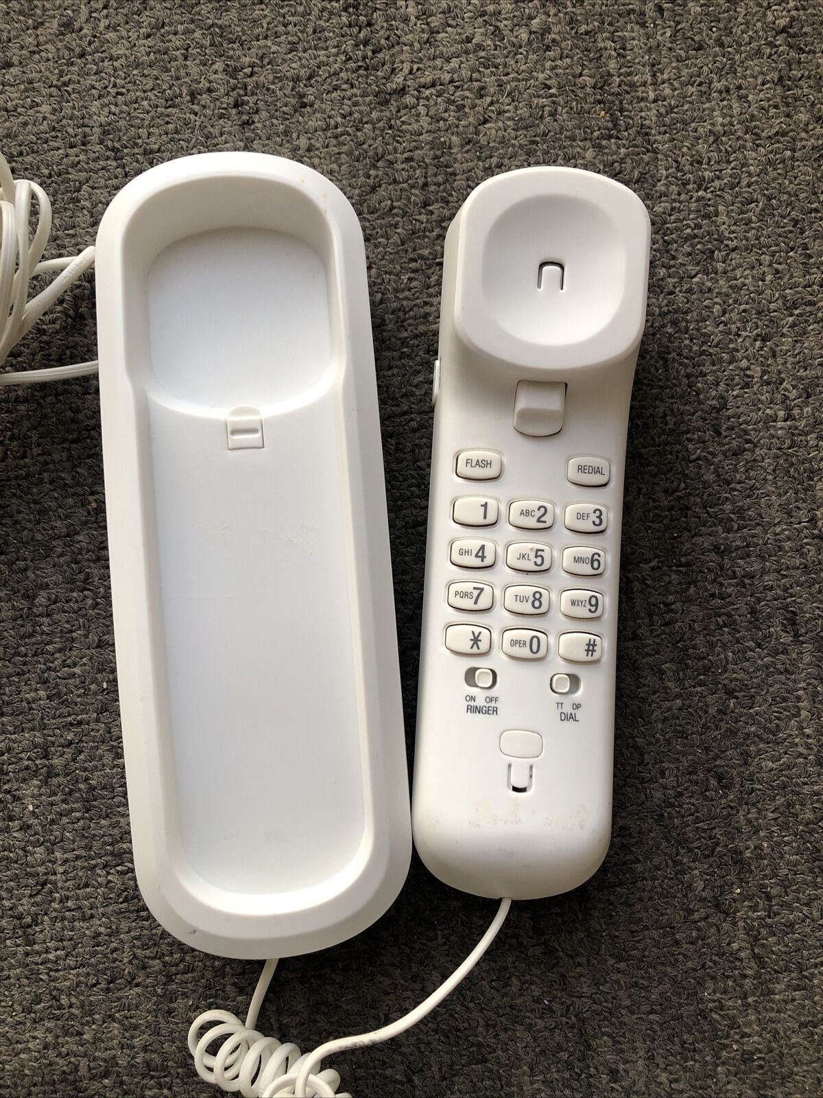 Vtech CD1103 Trimstyle Corded Telephone - no power supply needed