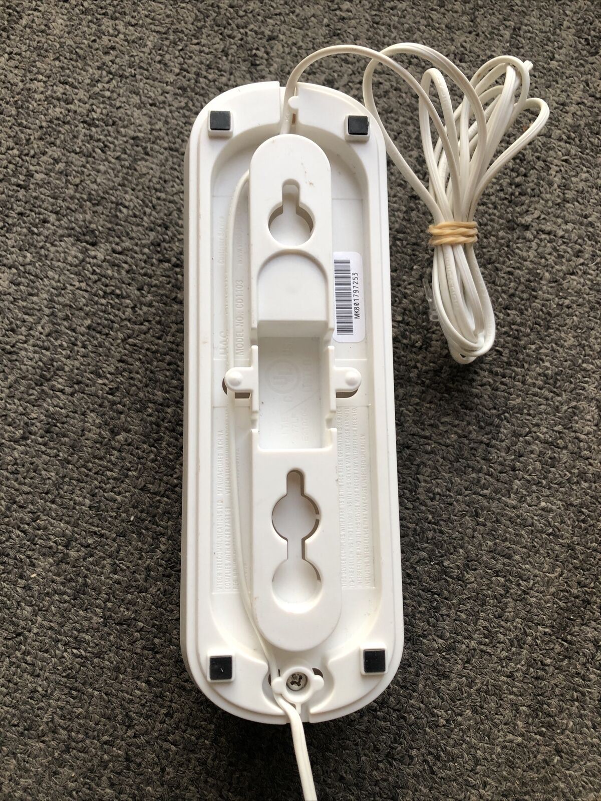 Vtech CD1103 Trimstyle Corded Telephone - no power supply needed