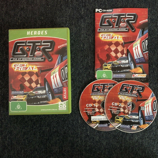 GTR FIA GT Racing Game - PC Windows
