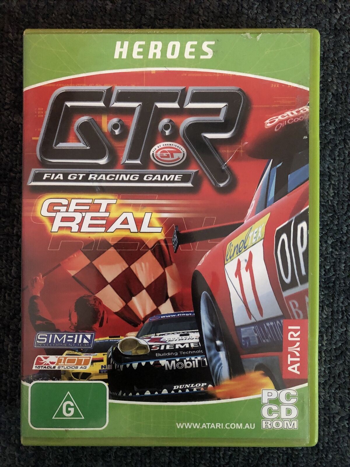 GTR FIA GT Racing Game - PC Windows