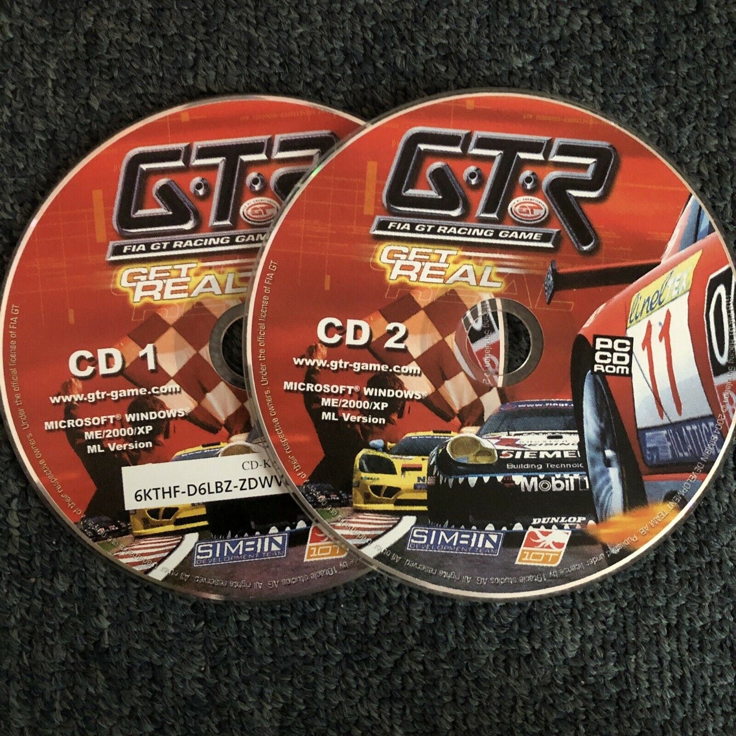 GTR FIA GT Racing Game - PC Windows