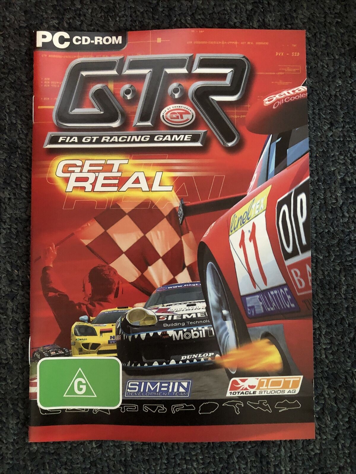 GTR FIA GT Racing Game - PC Windows