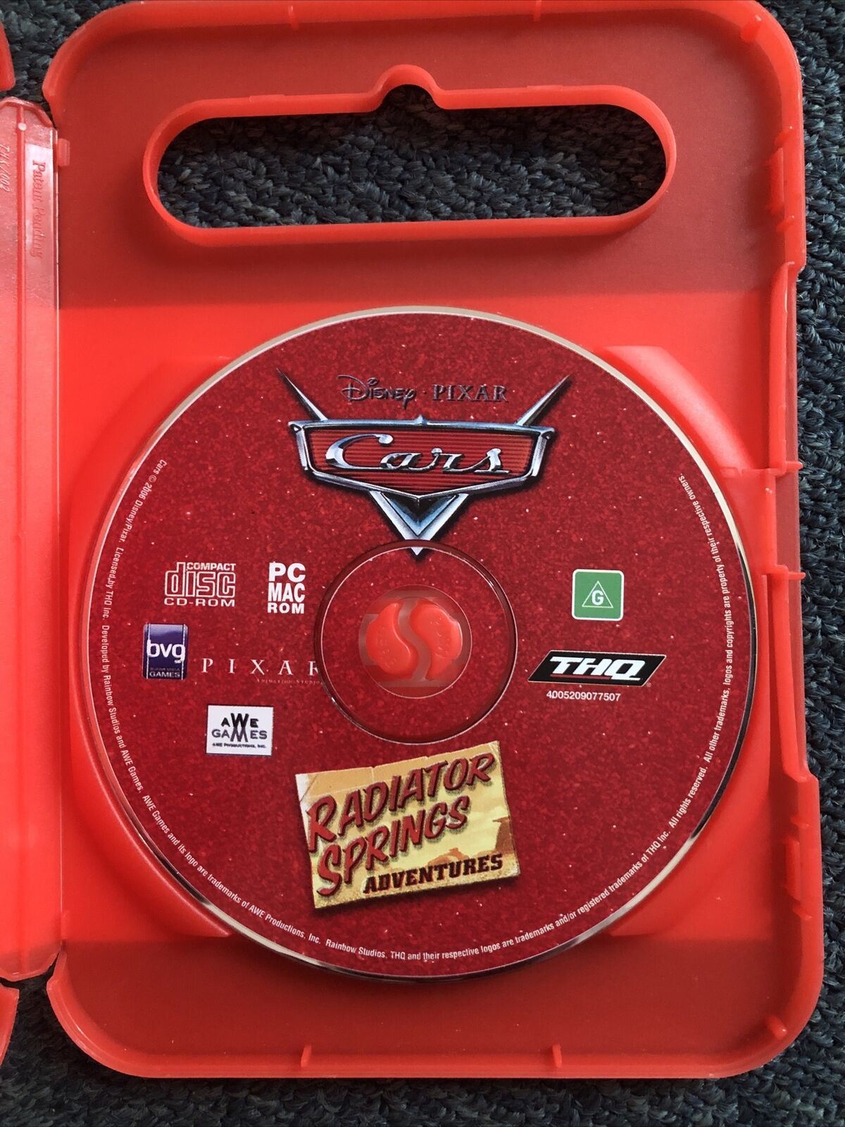 Pixar Cars: Radiator Springs Adventures - PC Windows Game