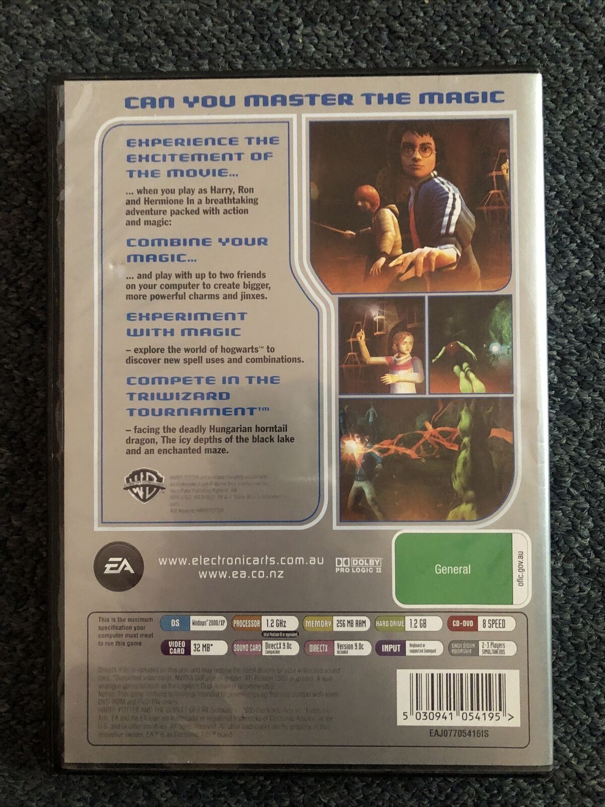 Harry Potter and the Goblet of Fire - PC Windows CDROM Game