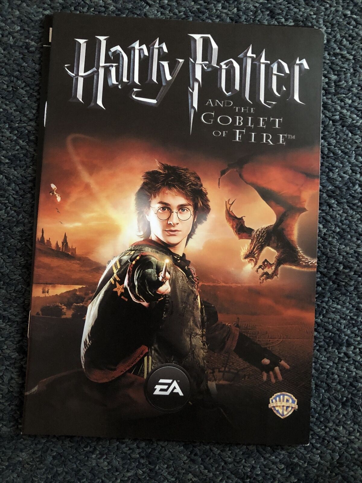 Harry Potter and the Goblet of Fire - PC Windows CDROM Game