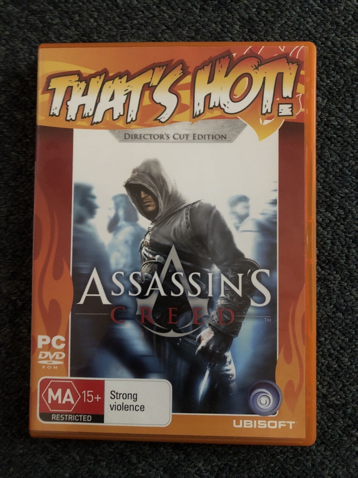 Assassin's Creed 1 & 2 - PC Windows Game