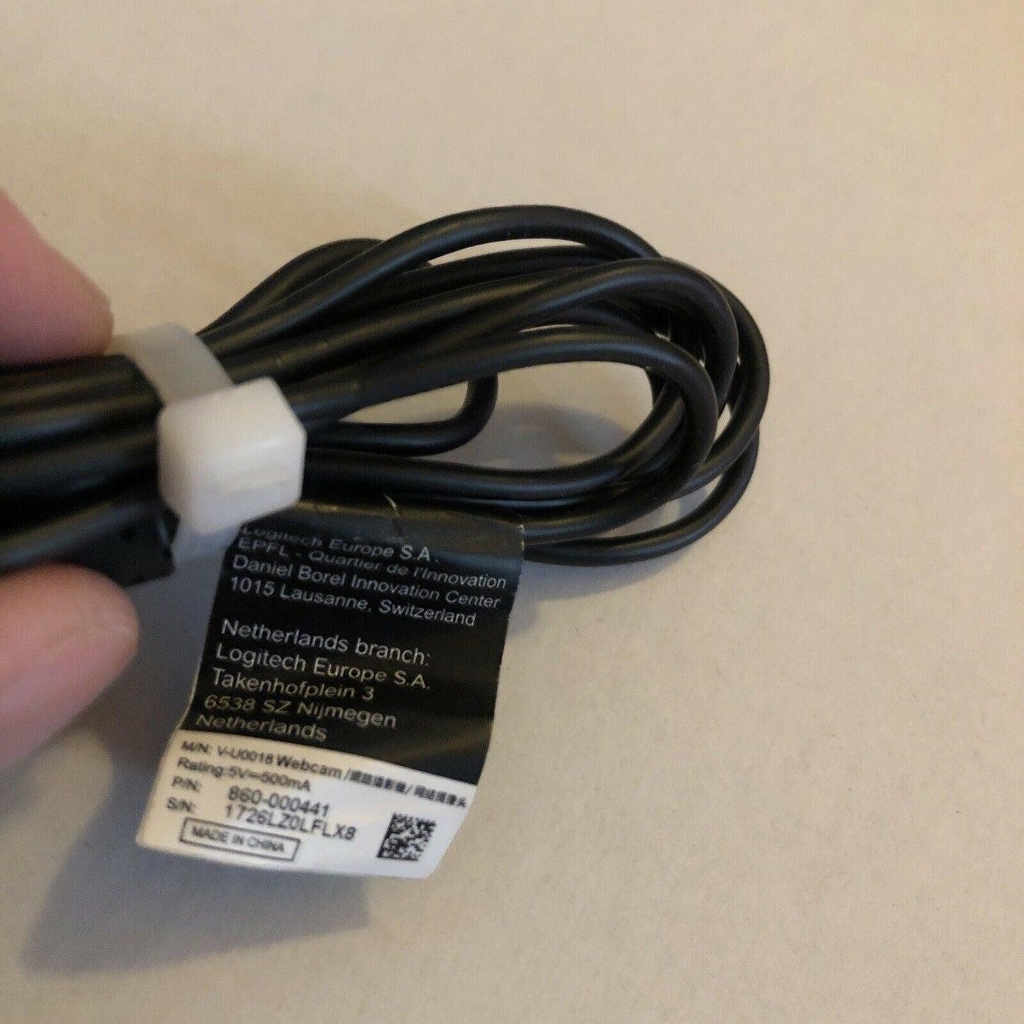 Logitech V-U0018 C270 HD Webcam with Built-in Microphone