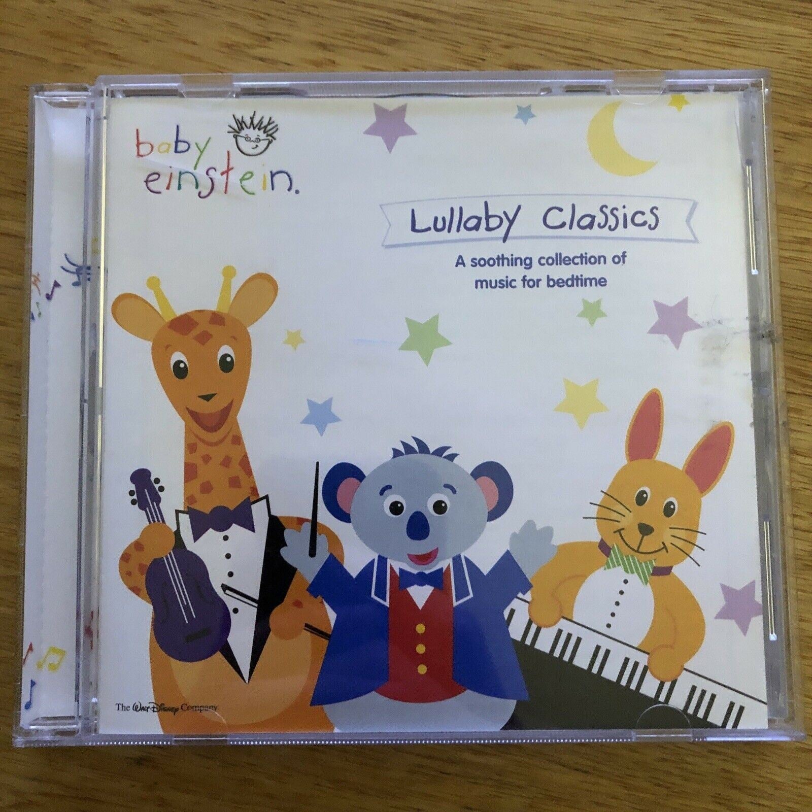 Baby Einstein: Lullaby Classics By Baby Einstein (CD, Mar-2004, Buena ...