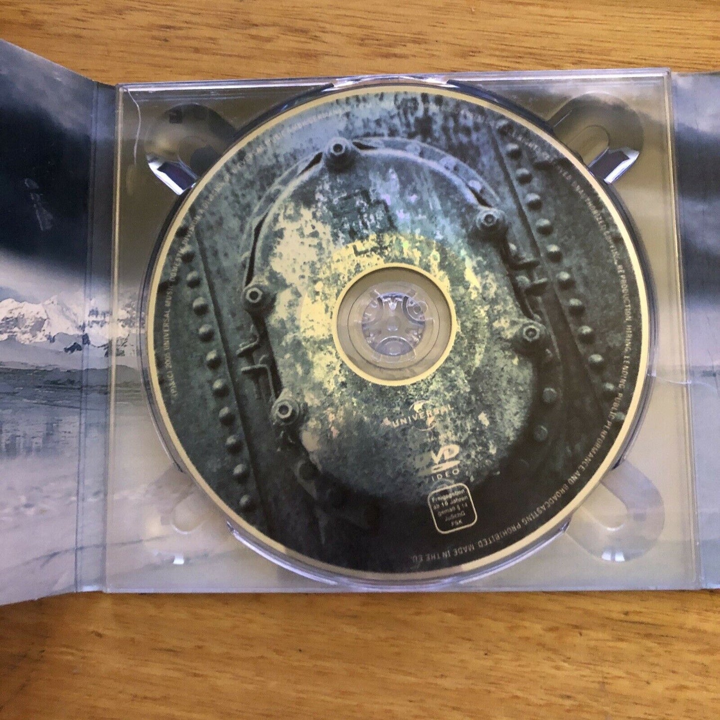 Rammstein: Rosenrot - Limited Edition (DVD & CD, 2005) All Regions
