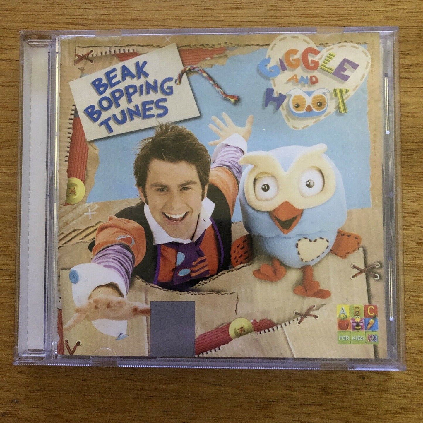 Giggle & Hoot - Beak Bopping Tunes (CD, 2010) Album