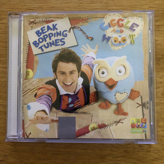 Giggle & Hoot - Beak Bopping Tunes (CD, 2010) Album