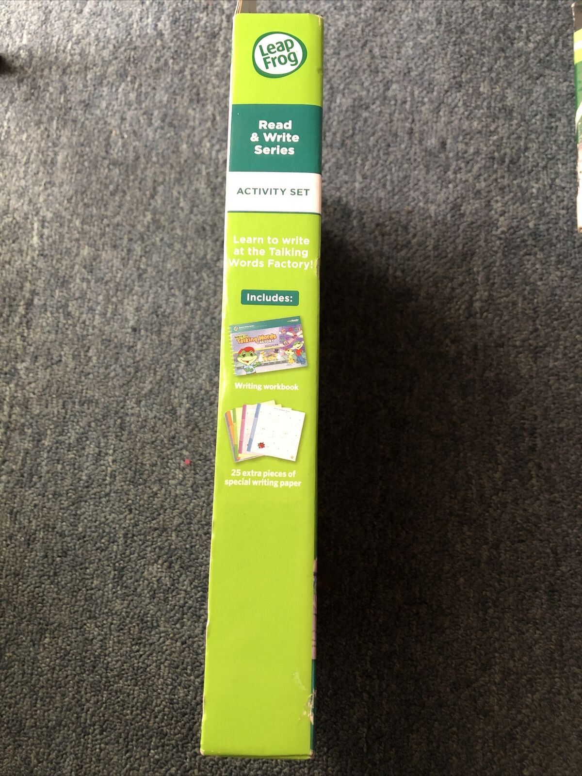 *NEW* LeapReader Read & Write Series Writing Words Activity Set System 4-8 Years