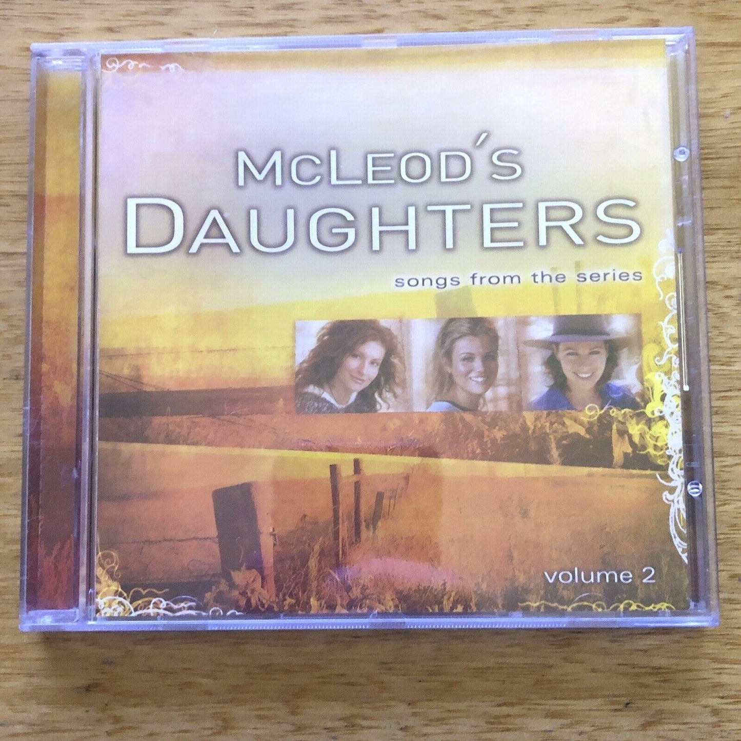 McLeod's Daughters, Vol. 2 - Original Soundtrack (CD, 2004, Columbia)