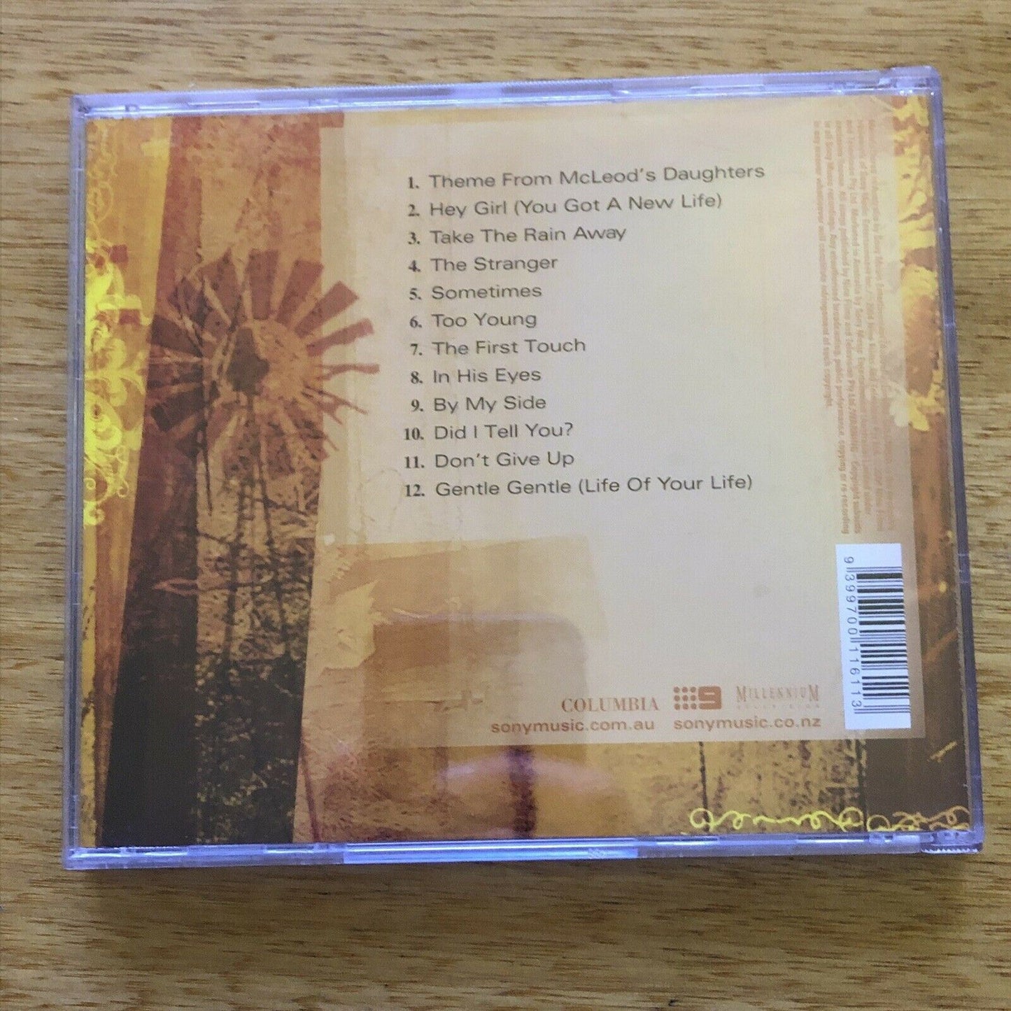 McLeod's Daughters, Vol. 2 - Original Soundtrack (CD, 2004, Columbia)
