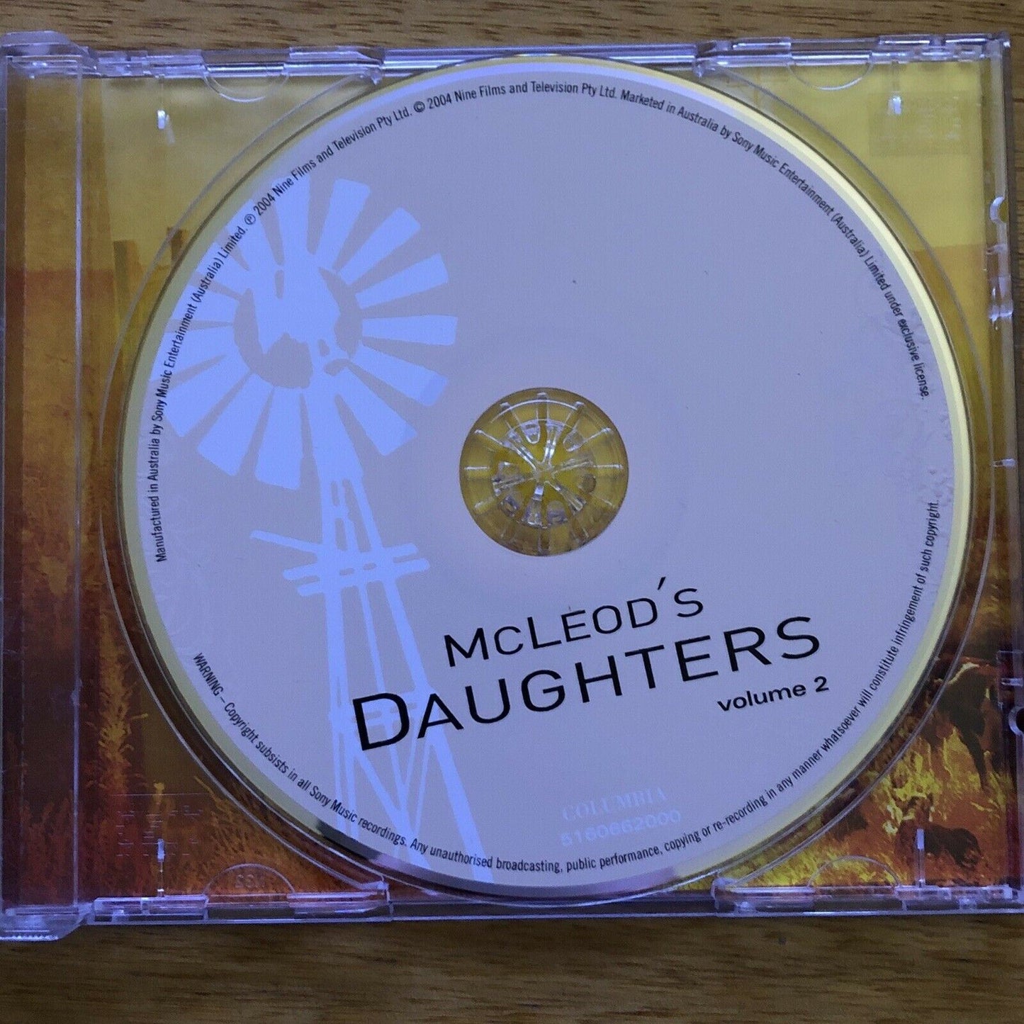 McLeod's Daughters, Vol. 2 - Original Soundtrack (CD, 2004, Columbia)