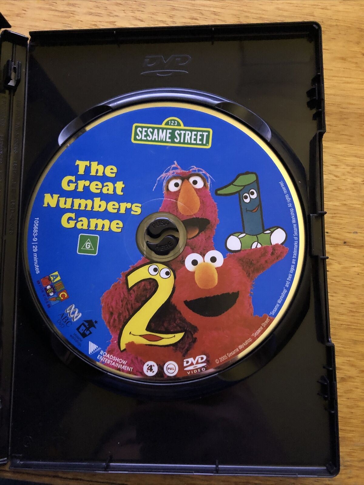 Sesame Street - The Great Numbers Game (DVD, 1998) All Regions