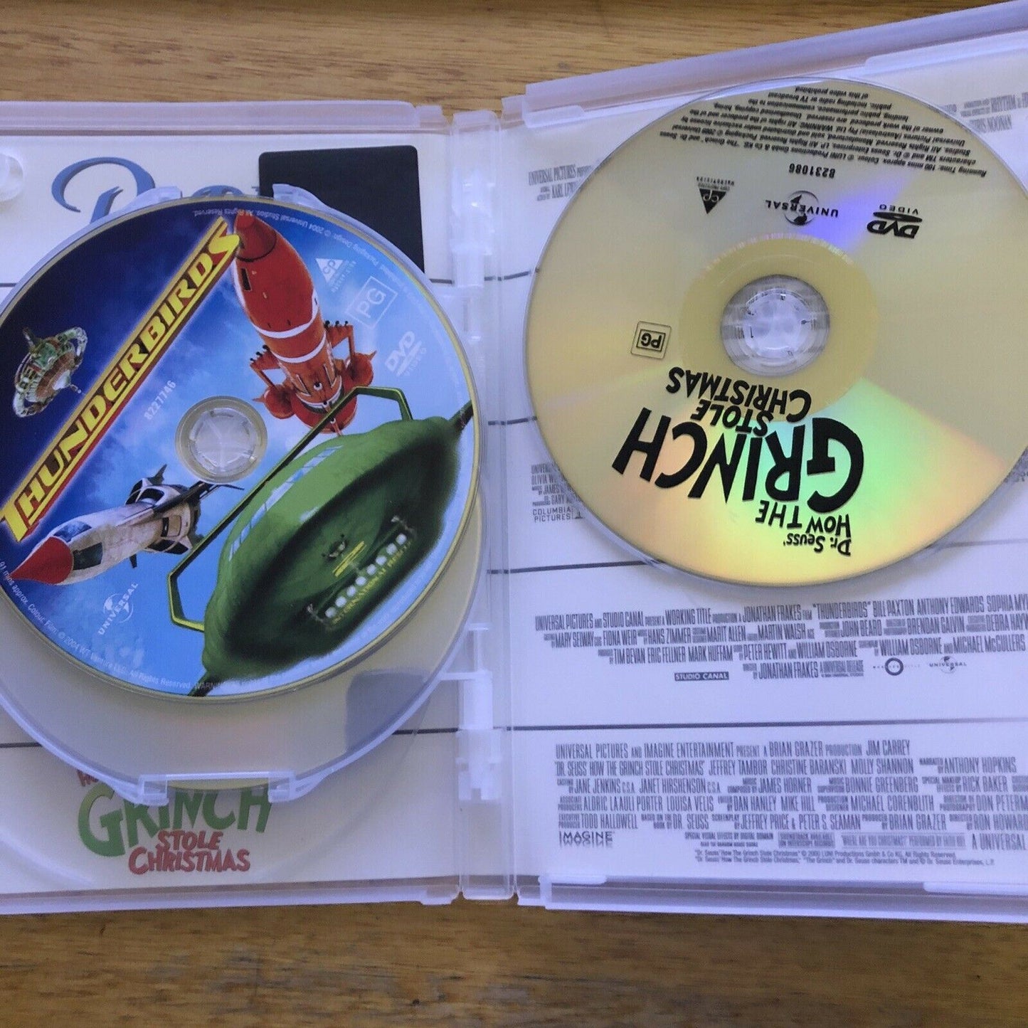 Kids Collection: Babe / Casper / Peter Pan / Thunderbirds / The Grinch DVD