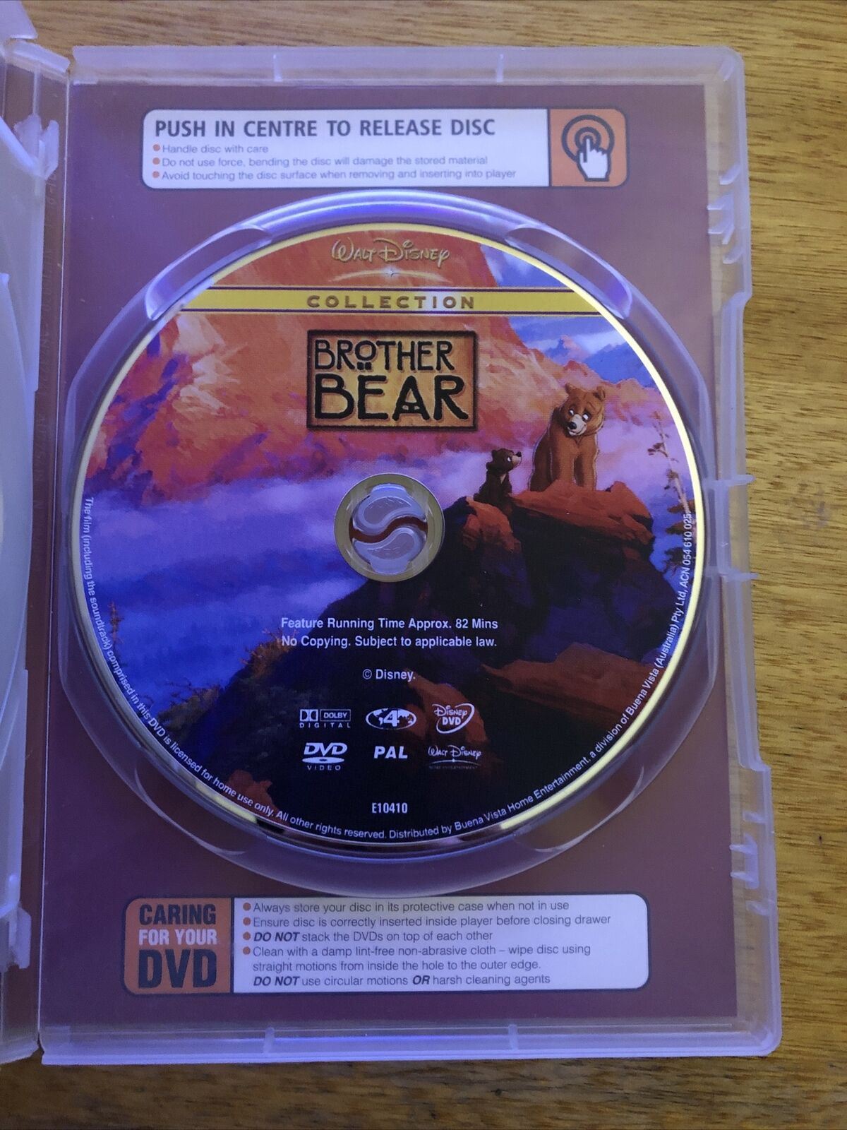 Brother Bear / Brother Bear 2 (DVD, 2009, 2-Disc) Region 4