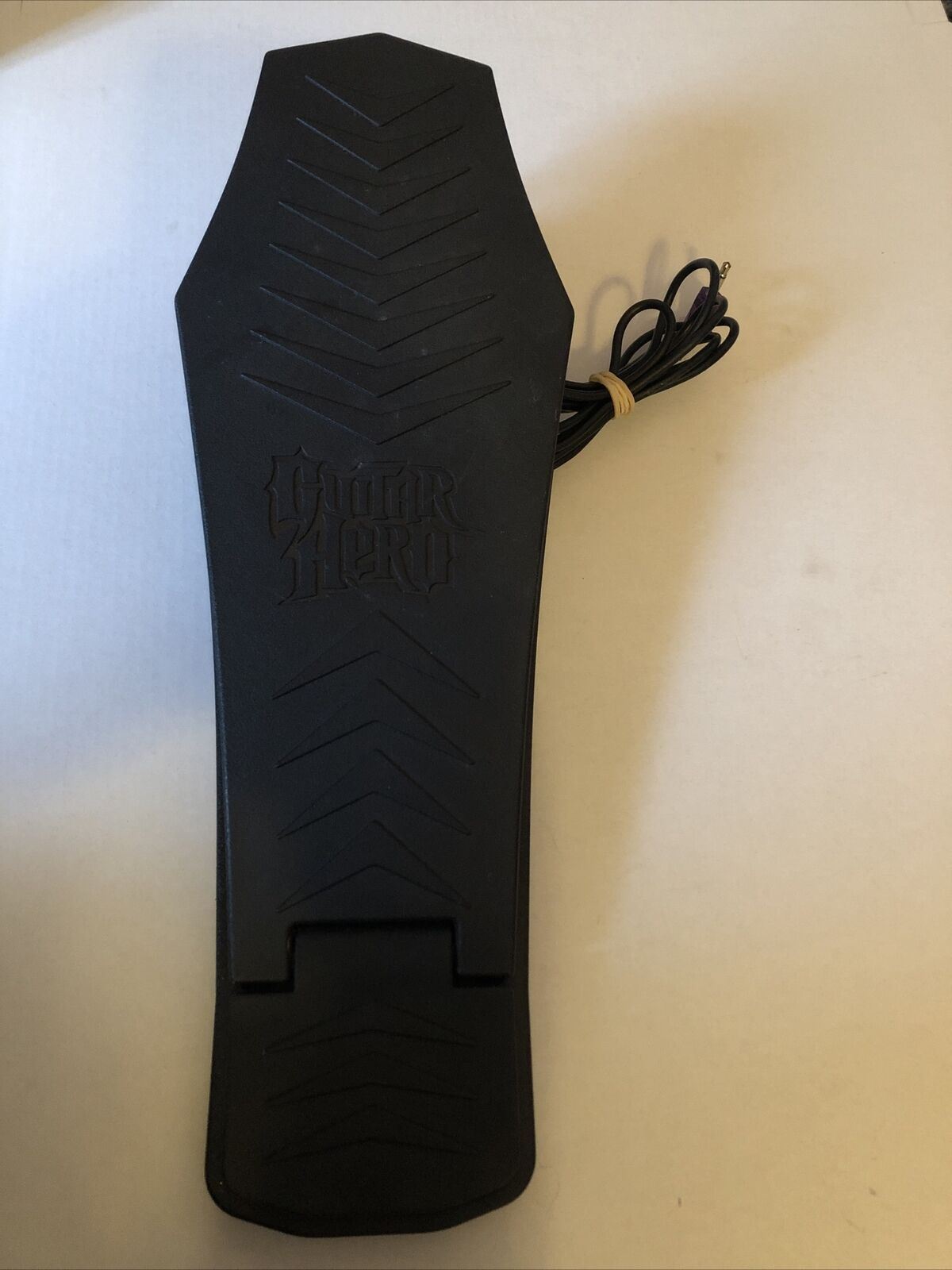 guitar hero kick pedal Guitar Hero Drum Kick Foot Pedal XBOX 360 PS3 Wii PlayStation Genuine – Retro Unit