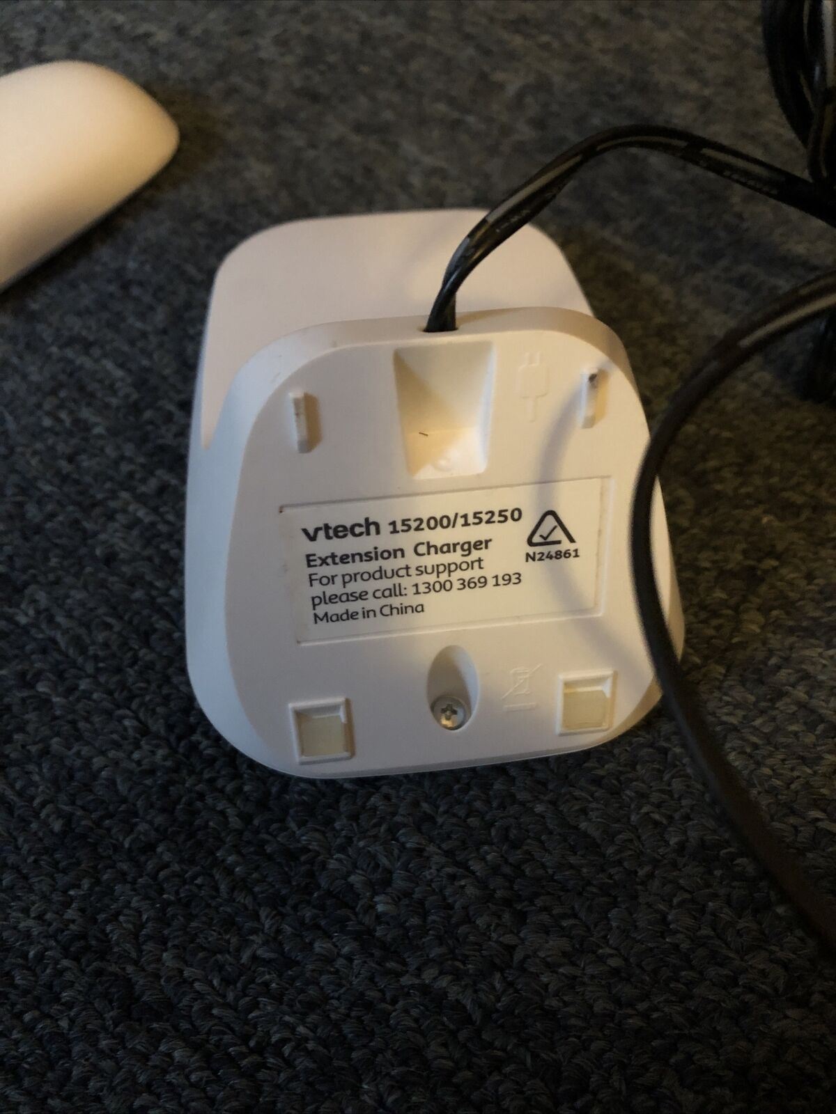 Vtech 15200/15250 Extension Charger & Cordless Phone