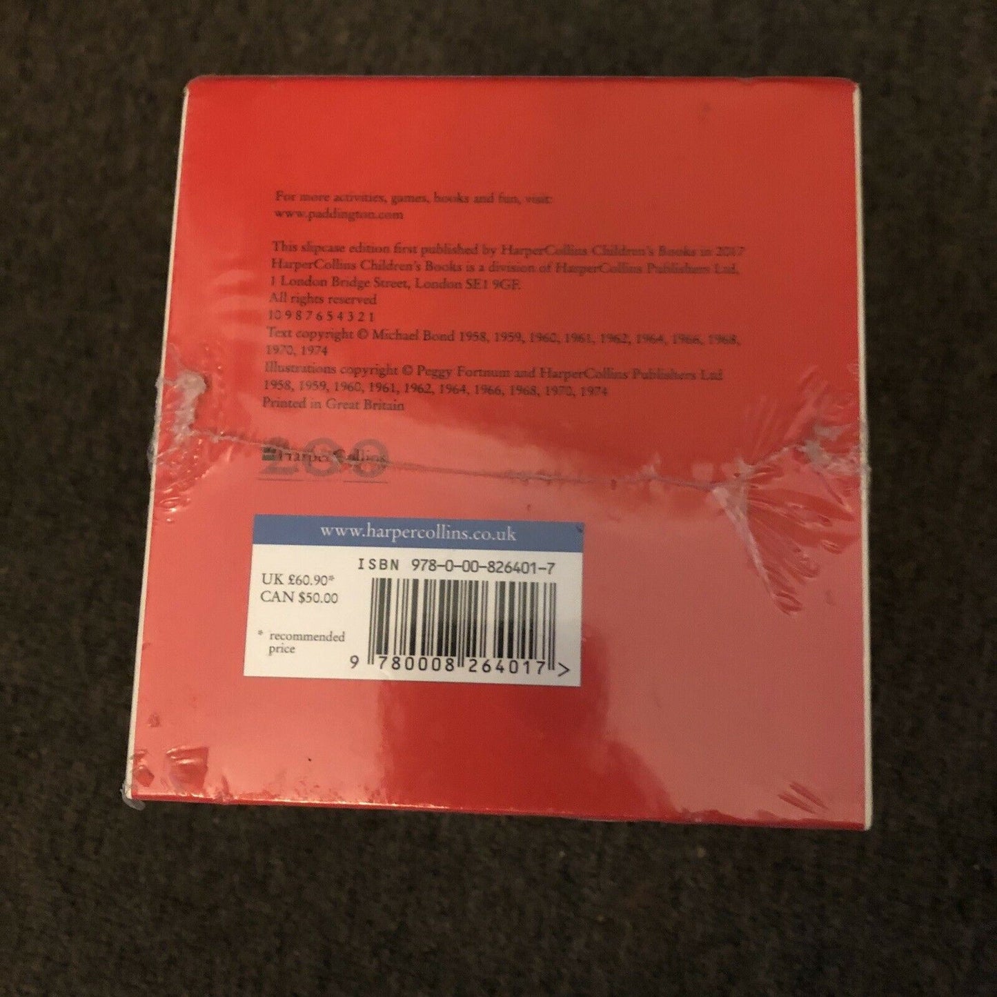 *New Sealed* Paddington: A Classic Collection by Michael Bond (2017) 10 Book Set