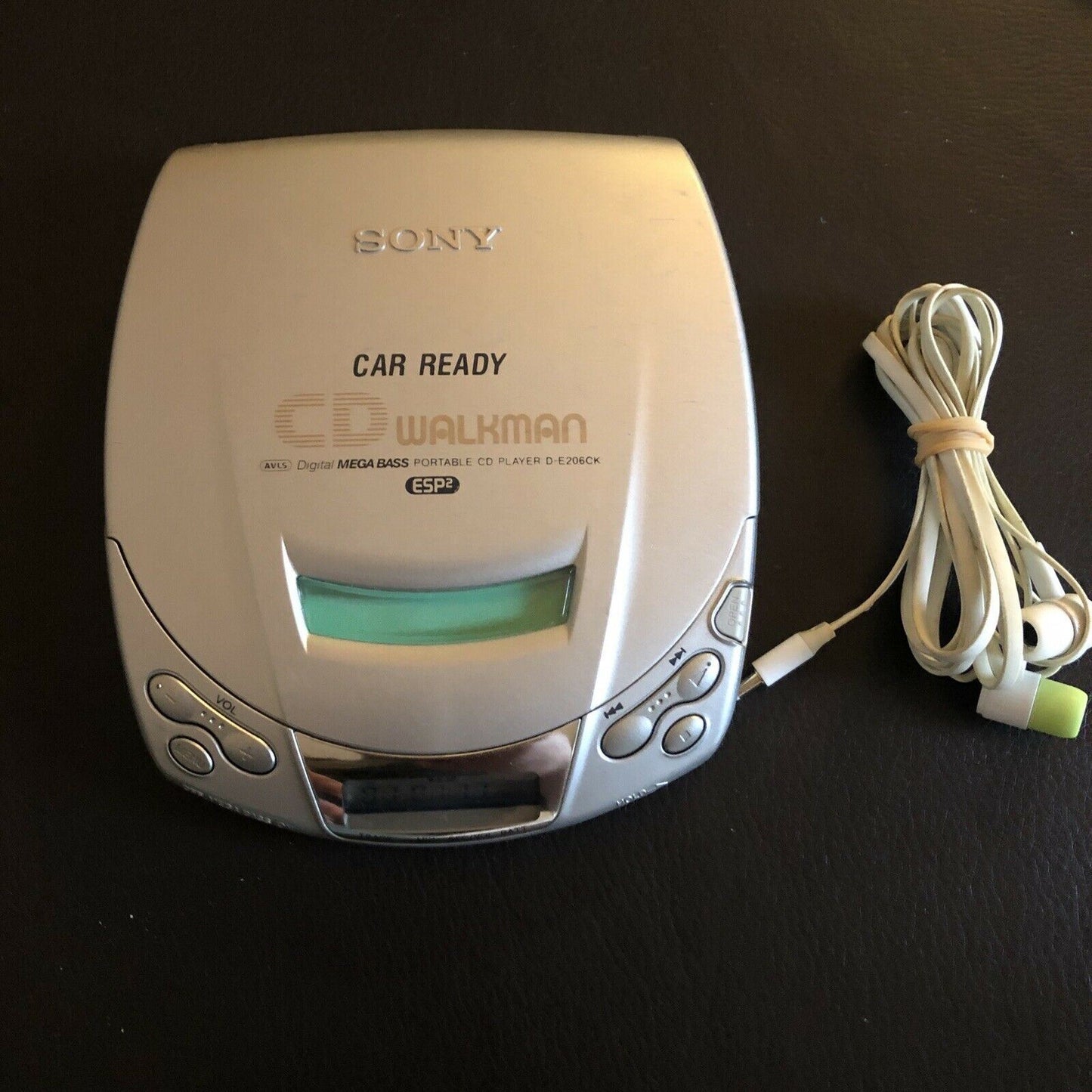 Sony Portable CD Walkman D-E206CK