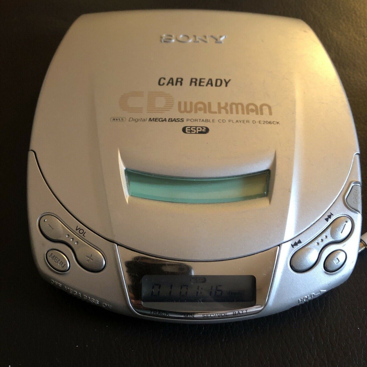 Sony Portable CD Walkman D-E206CK