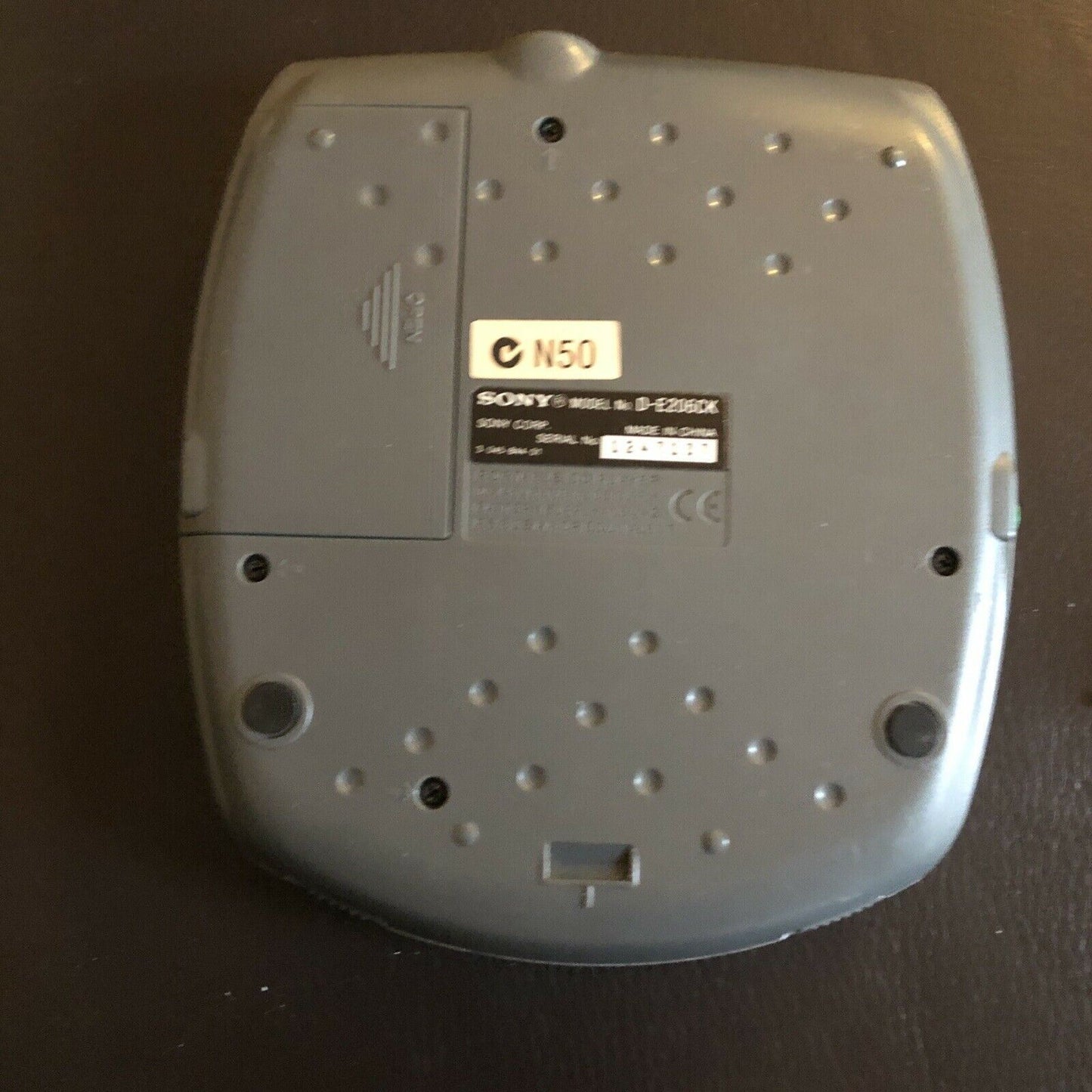 Sony Portable CD Walkman D-E206CK