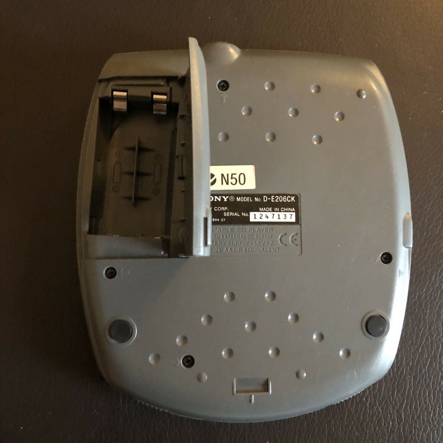 Sony Portable CD Walkman D-E206CK