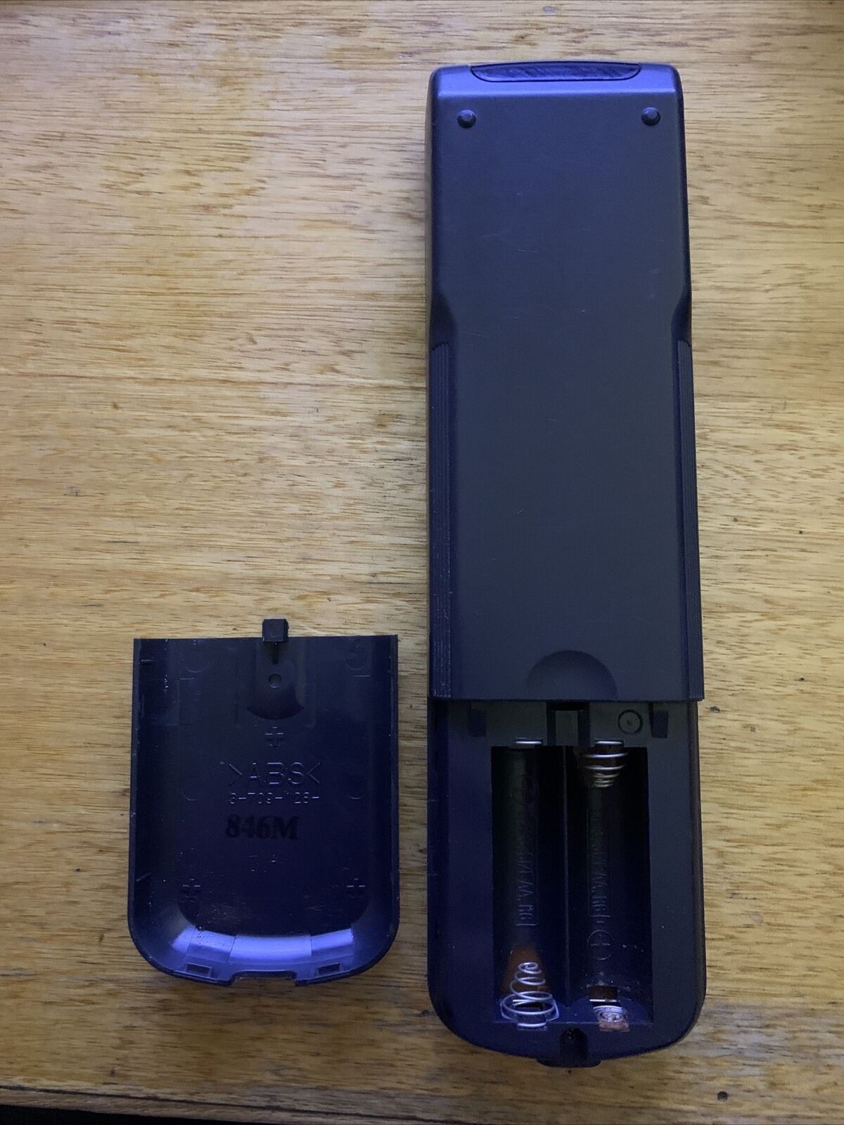 Genuine SONY RMT-V245A VHS Remote Control