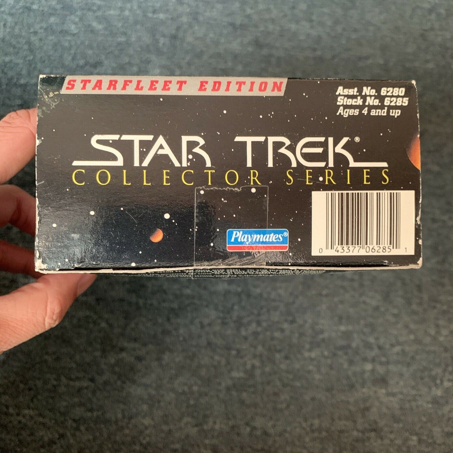 Star Trek Commander William Riker - Collector's Series Starfleet Edition 1995