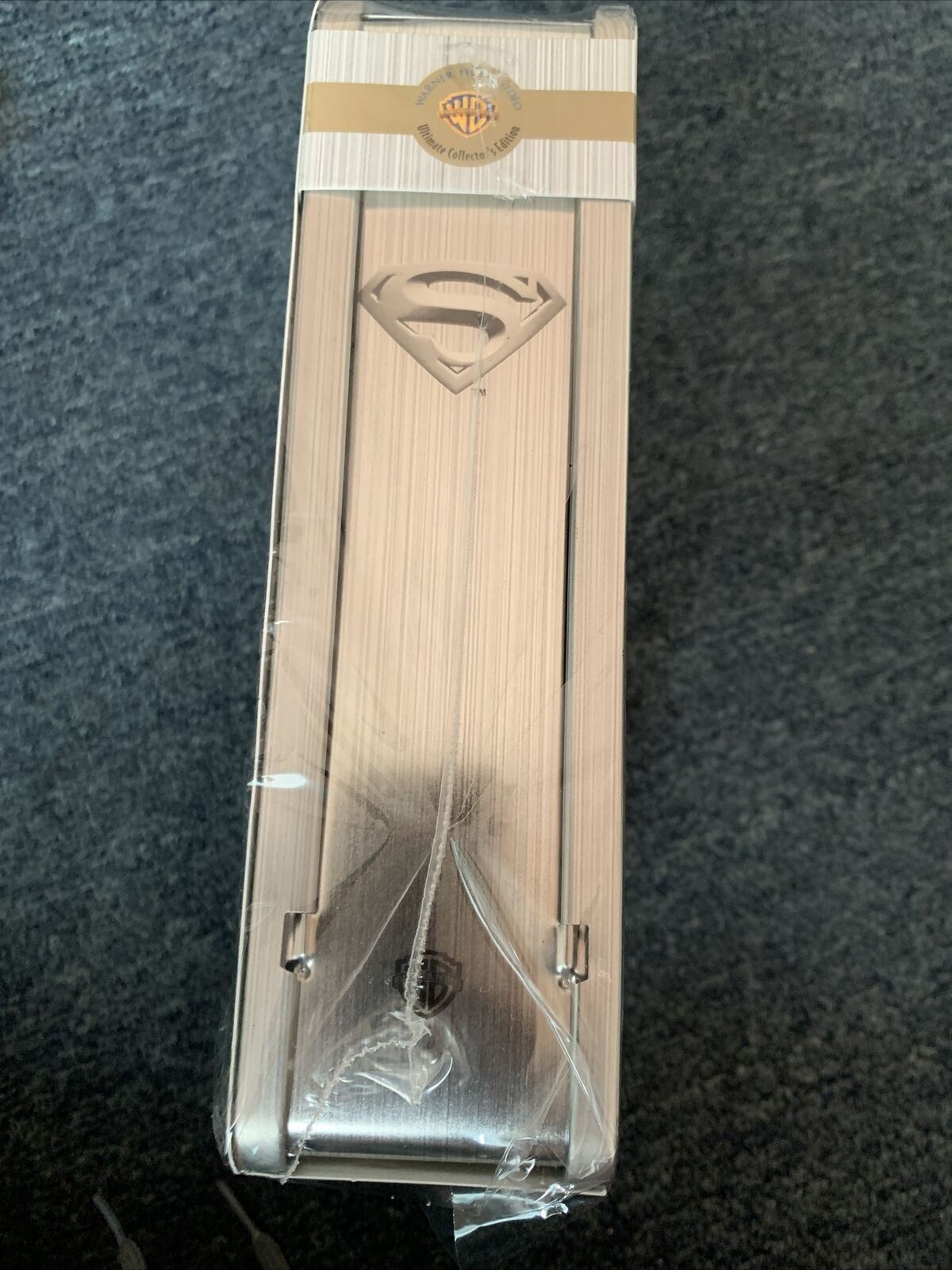 Superman Ultimate Collection with Metal Case (DVD, 2006, 13-Disc Set) Region 4