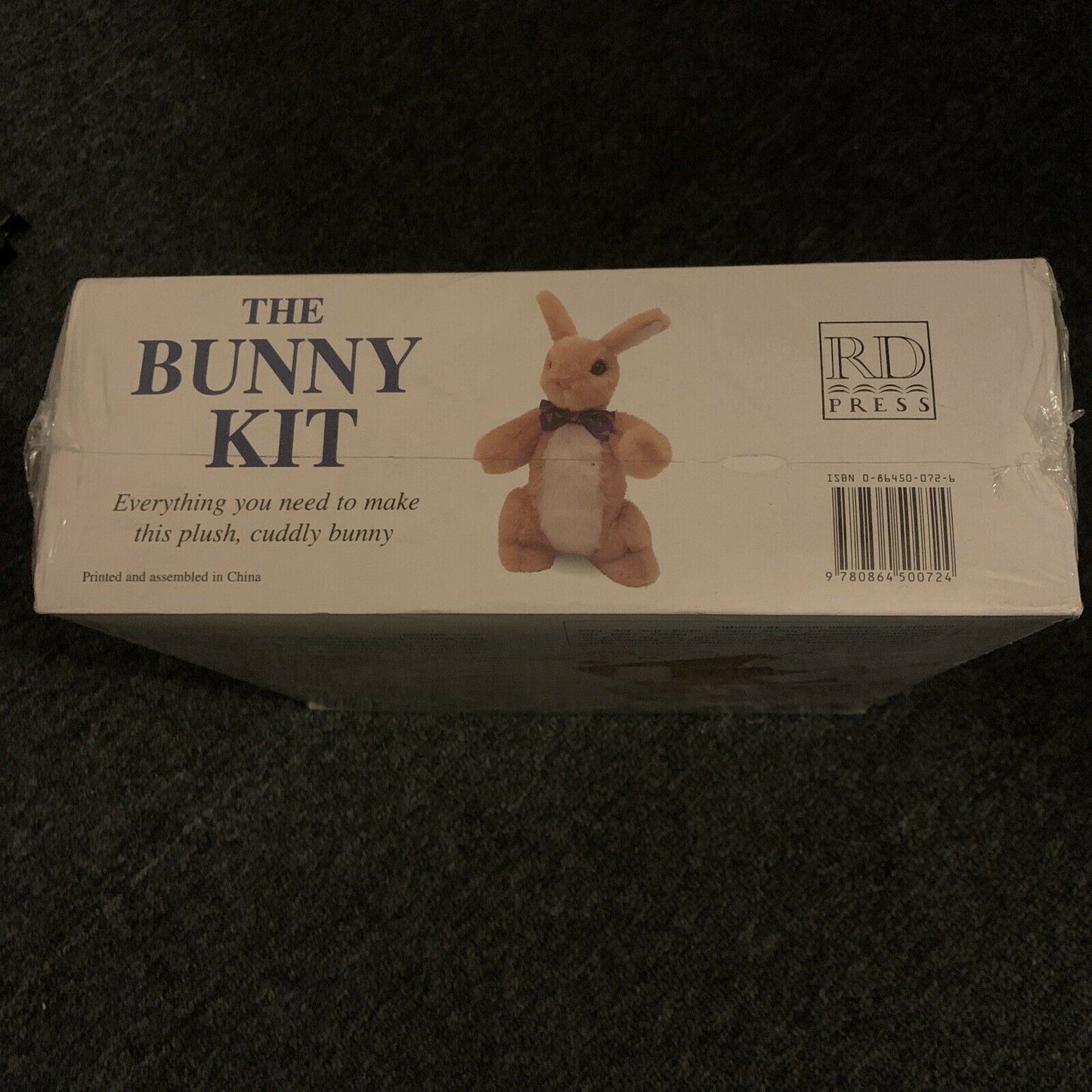 *New Sealed* The Bunny Kit - Make Your Own Plush Cuddly Bunny Alicia Merrett