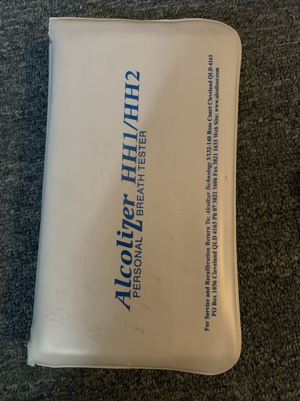 2x Alcolizer HH1 Personal Breath Tester