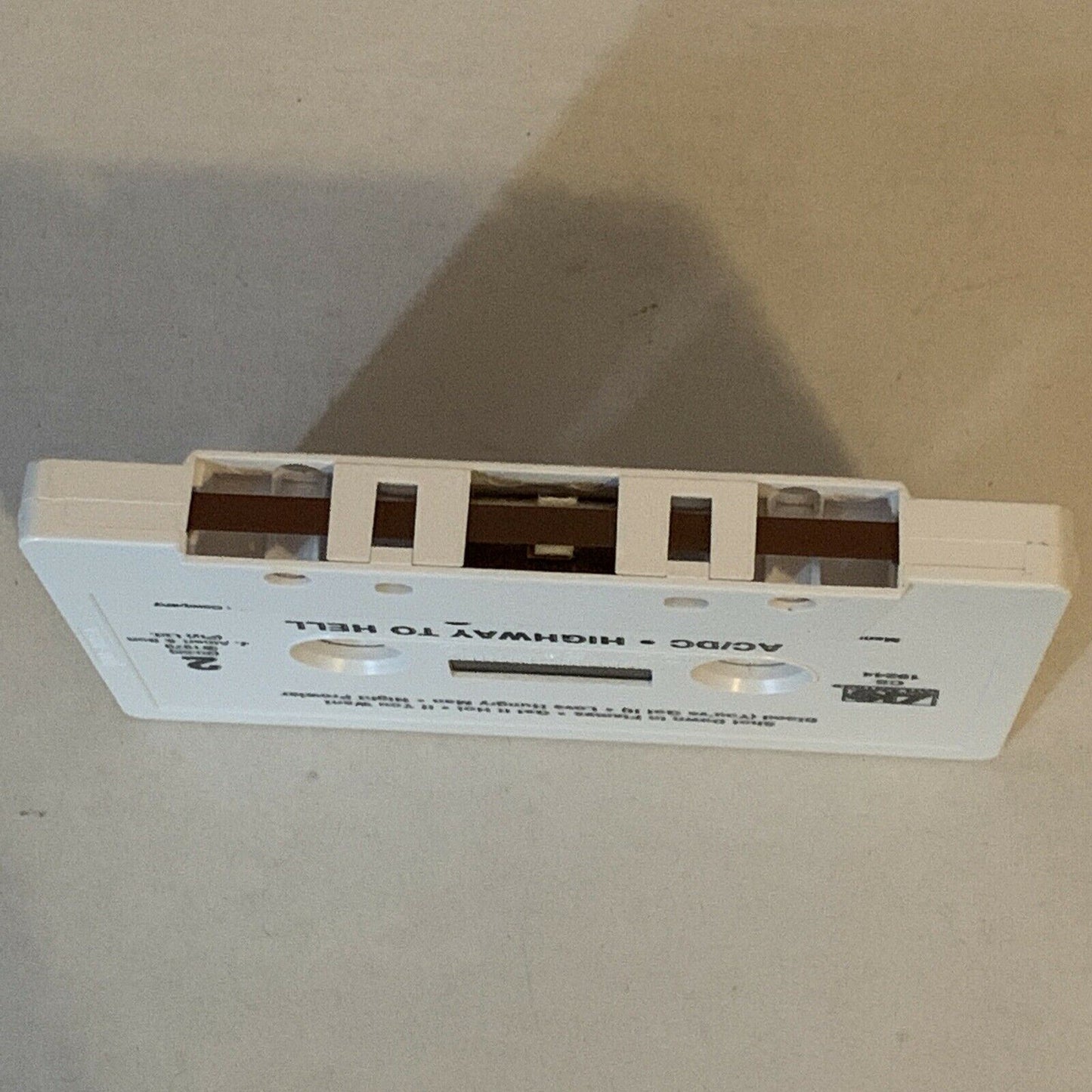 AC/DC Highway To Hell - Cassette Tape Album 1979