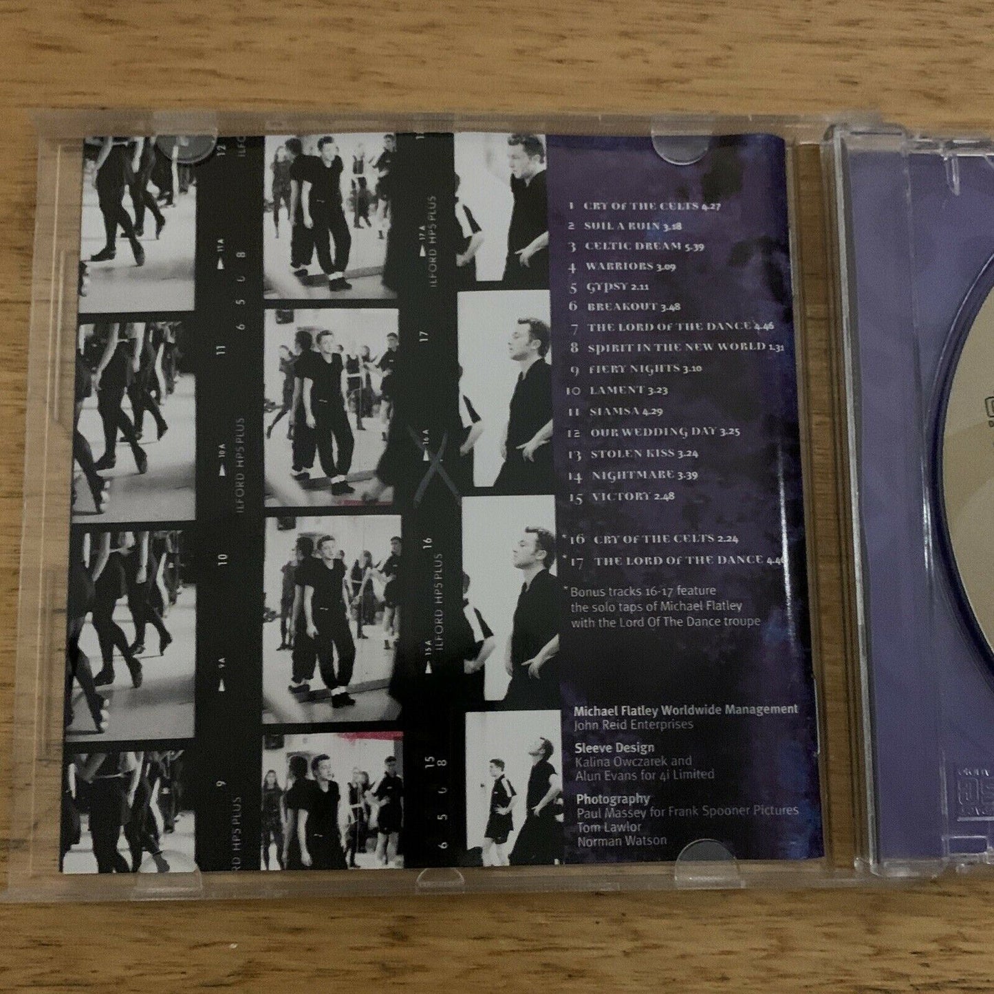 Michael Flatley's Lord of the Dance by Michael Flatley/Ronan Hardiman (CD, 1996)