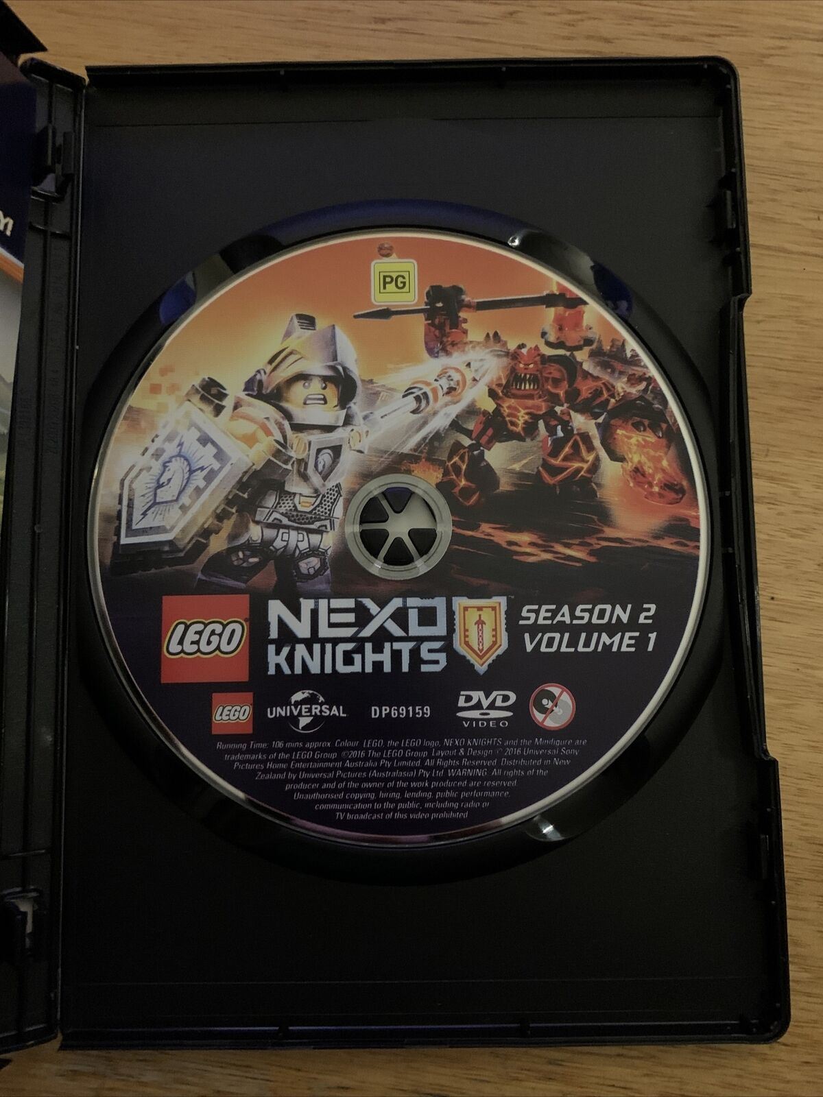 Lego Nexo Knights : Season 2 : Vol 1 (DVD) Region 4&2