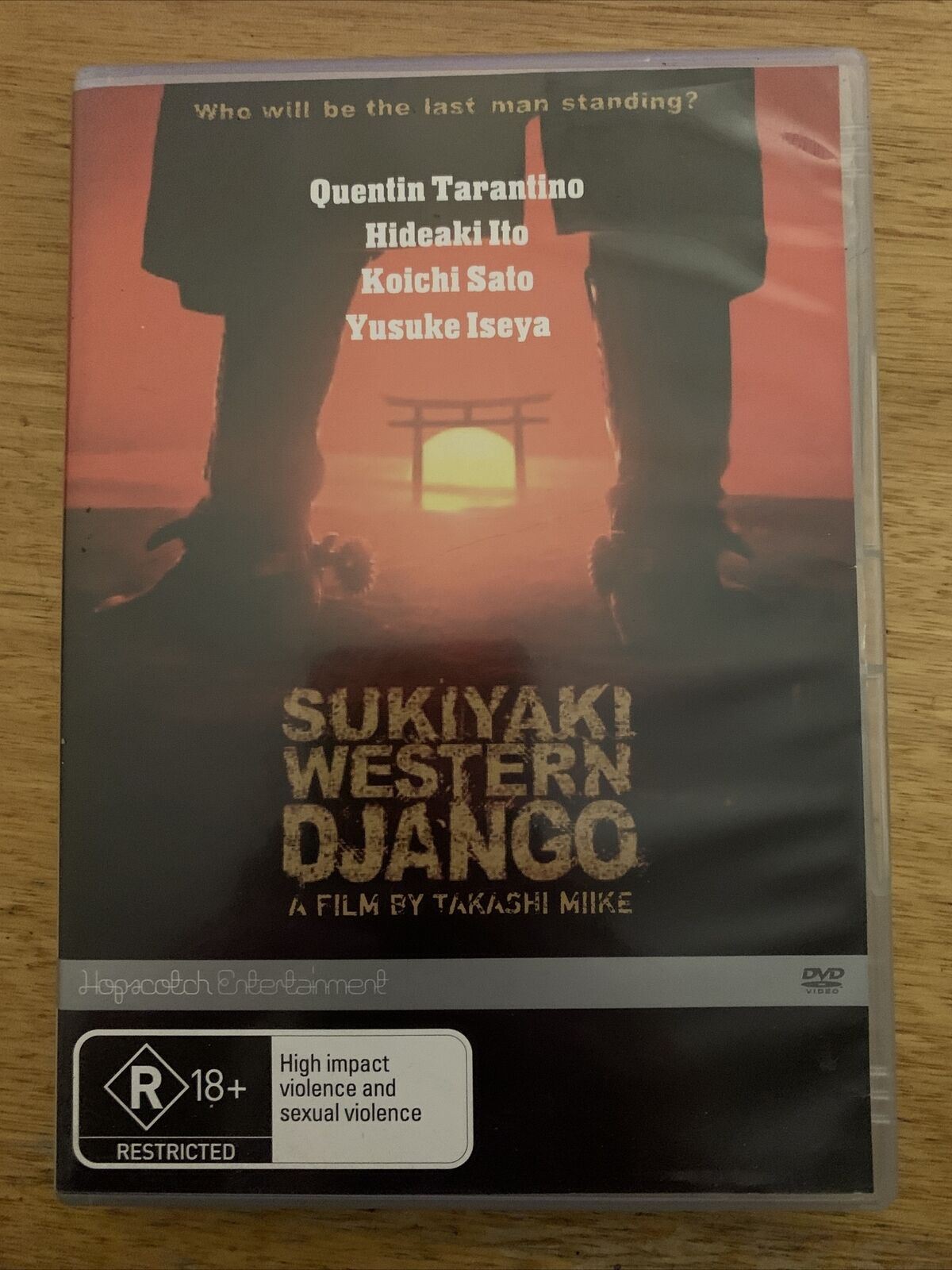 Sukiyaki Western Django (DVD, 2009) Hideaki Ito, Takashi Miike Region 4