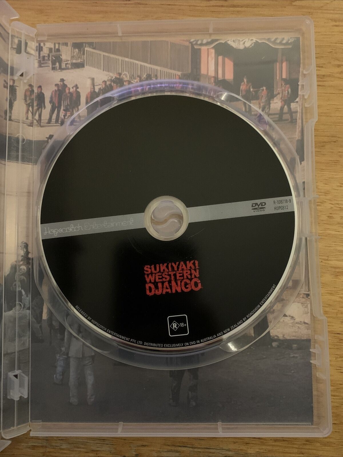 Sukiyaki Western Django (DVD, 2009) Hideaki Ito, Takashi Miike Region 4