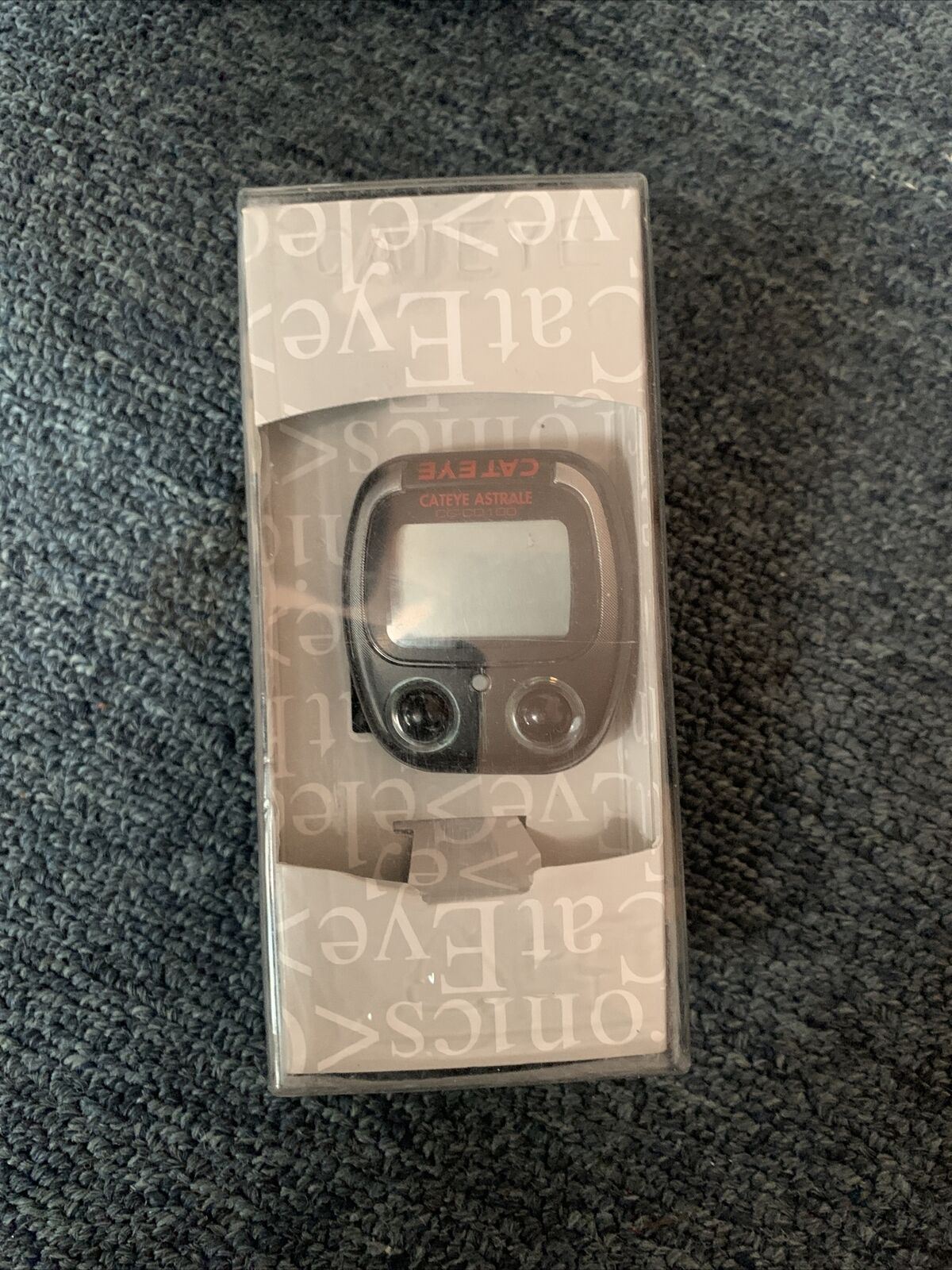 Cat Eye CC-CD100 N Cyclo Computer Speedometer, Trip Computer