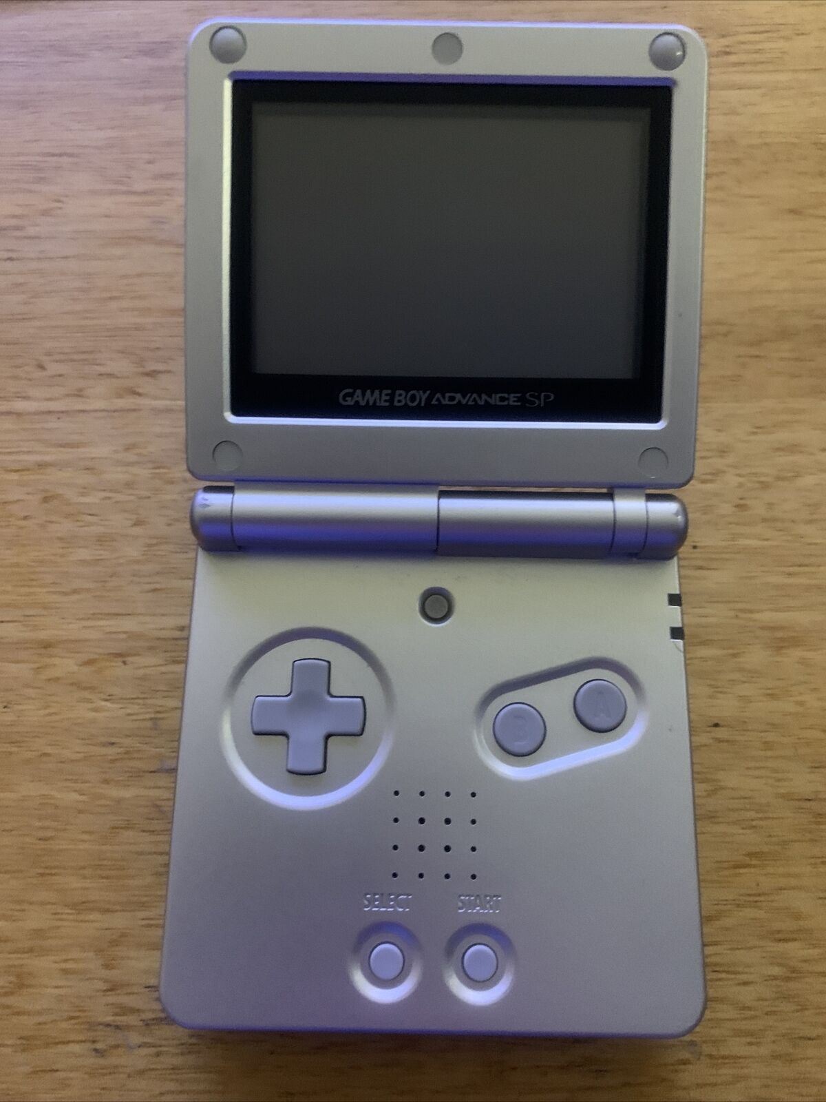 Nintendo Gameboy Advance SP Handheld Silver with USB Charger