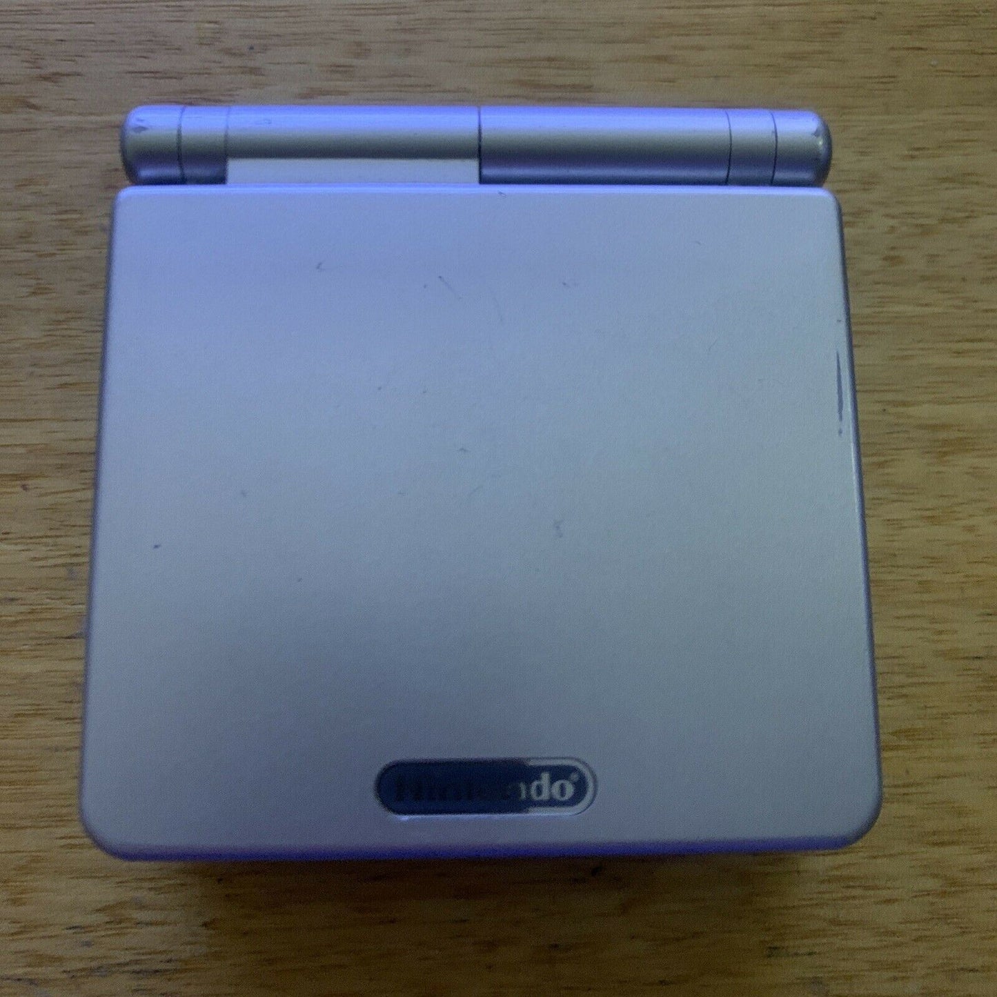 Nintendo Gameboy Advance SP Handheld Silver with USB Charger