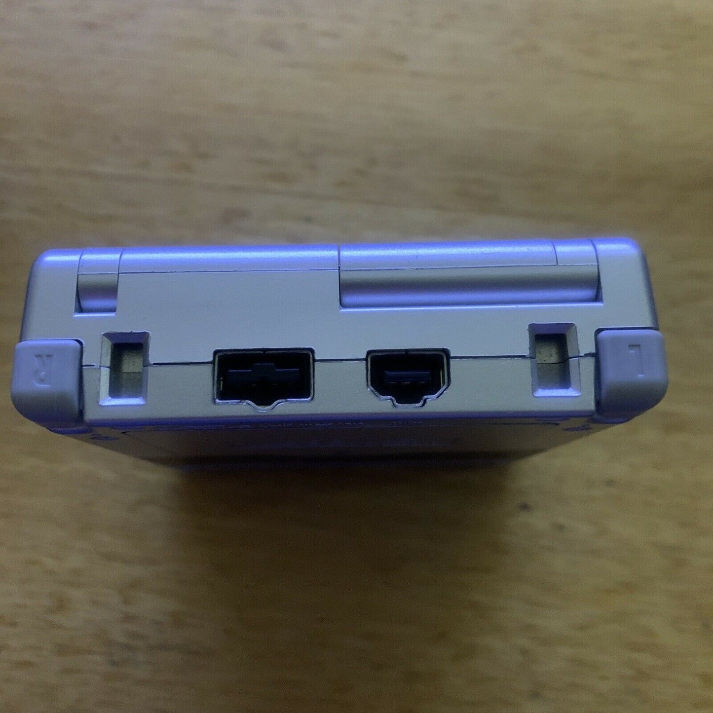 Nintendo Gameboy Advance SP Handheld Silver with USB Charger