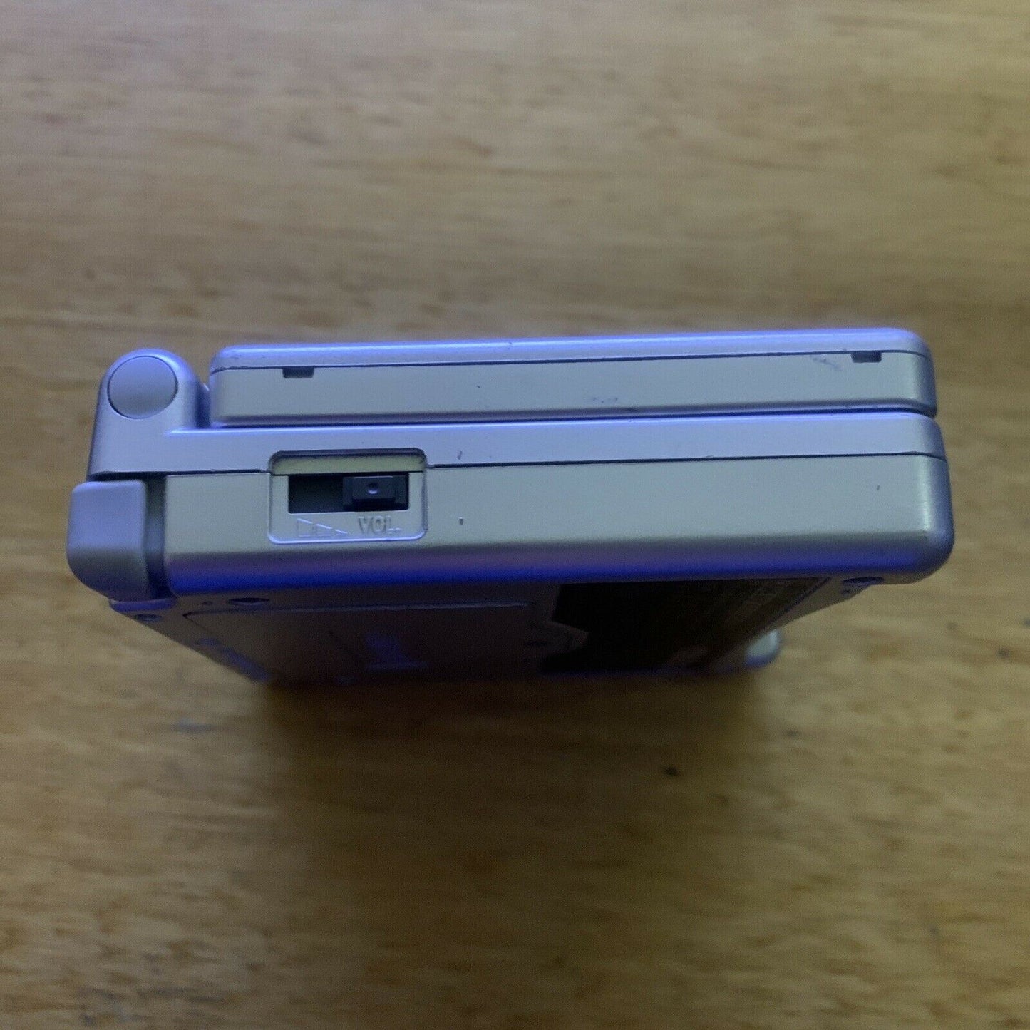Nintendo Gameboy Advance SP Handheld Silver with USB Charger