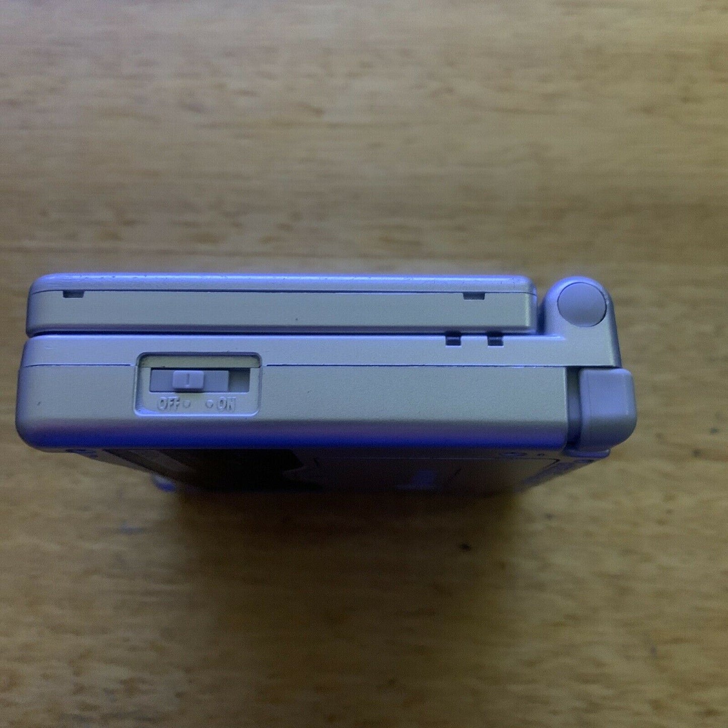 Nintendo Gameboy Advance SP Handheld Silver with USB Charger