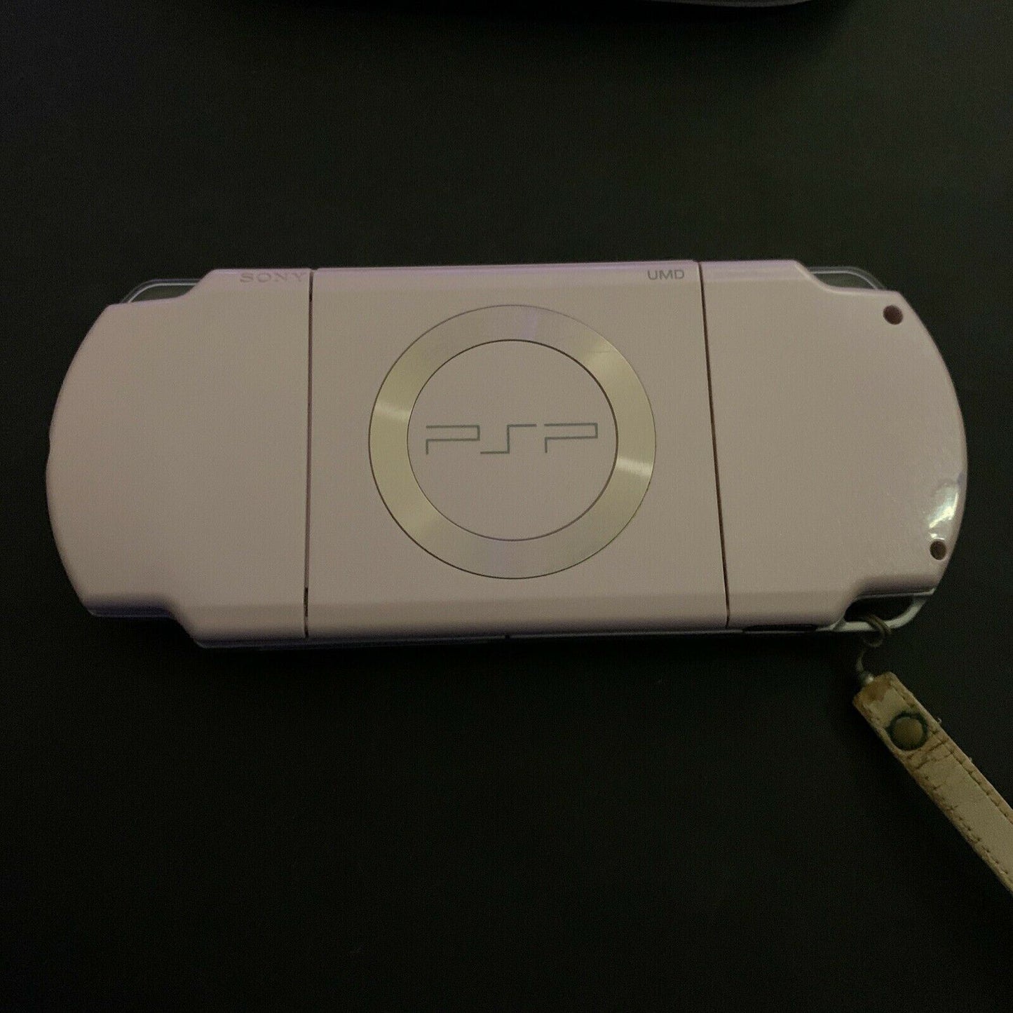 Sony PSP Console Pink with Case & USB Charger PSP-2000 Limited Edition