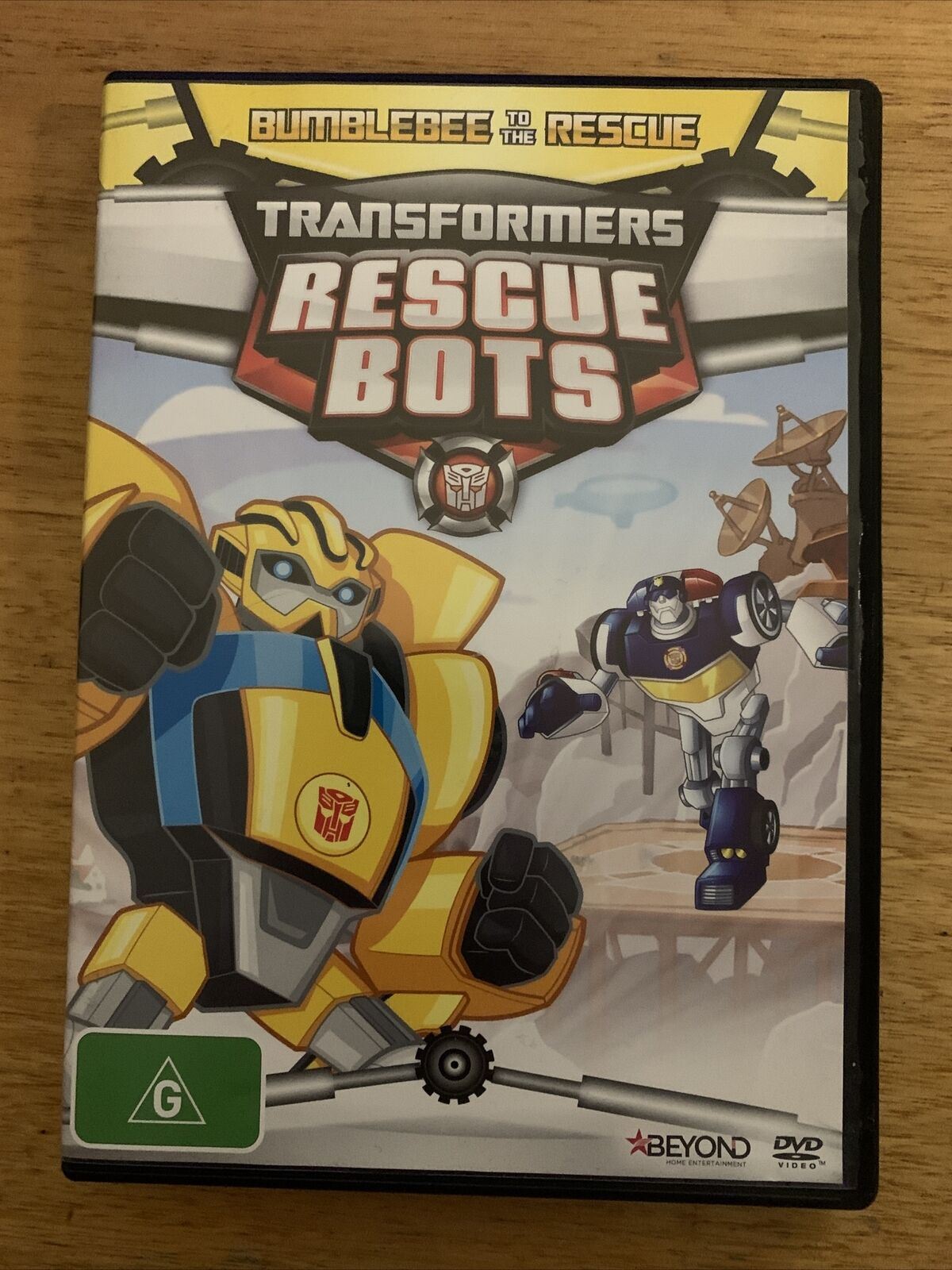 Transformers Rescue Bots - Bumblebee To The Rescue (DVD, 2014) All Regions
